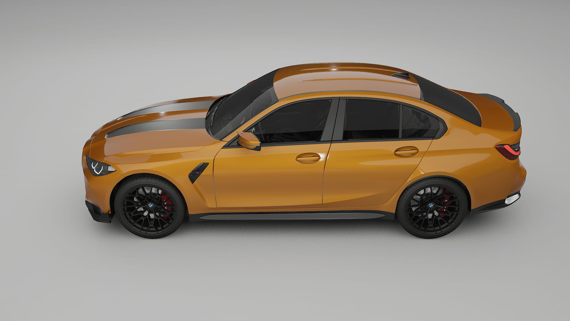 BMW M3 G80 Competition CS TPU Lackschutzfolie | DAISY Farbwechsel PPF – Komplett-Vorgeschnittener Kit