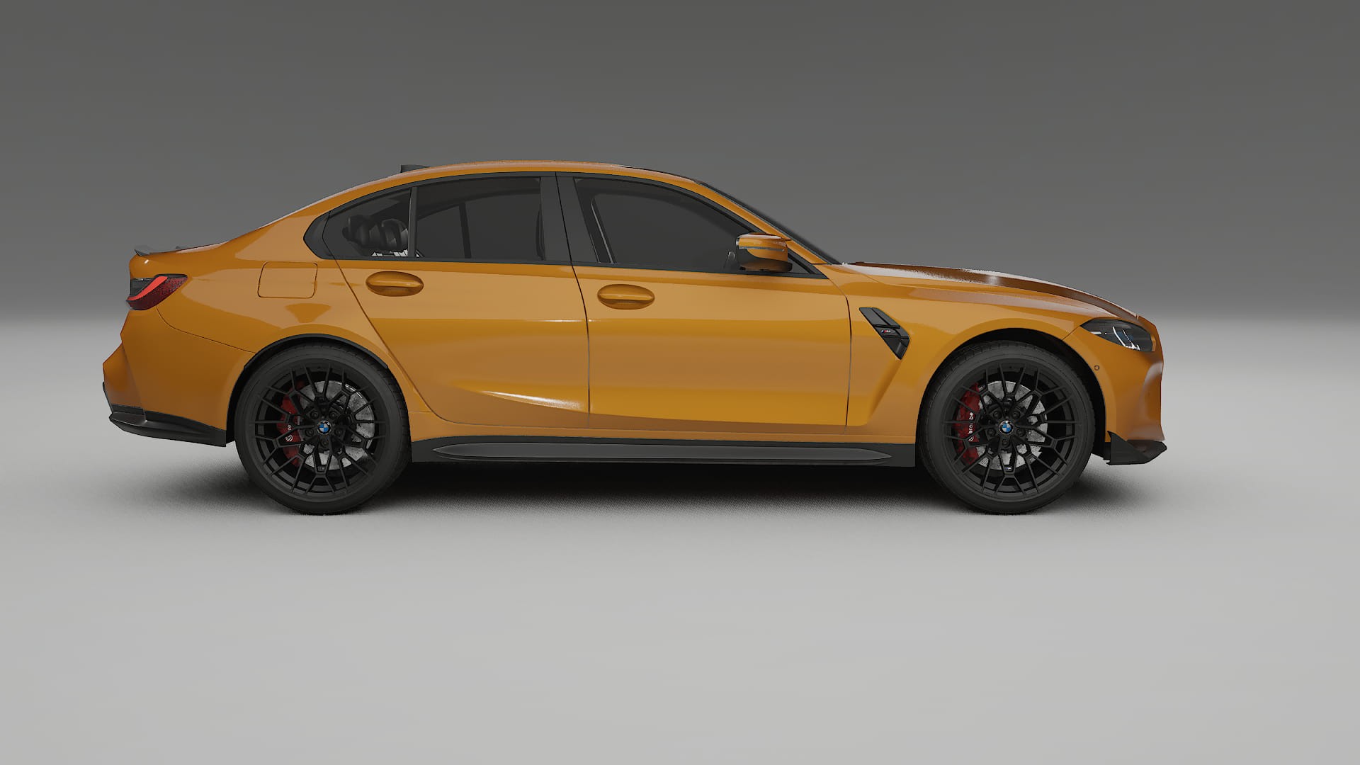 BMW M3 G80 Competition CS TPU Lackschutzfolie | DAISY Farbwechsel PPF – Komplett-Vorgeschnittener Kit