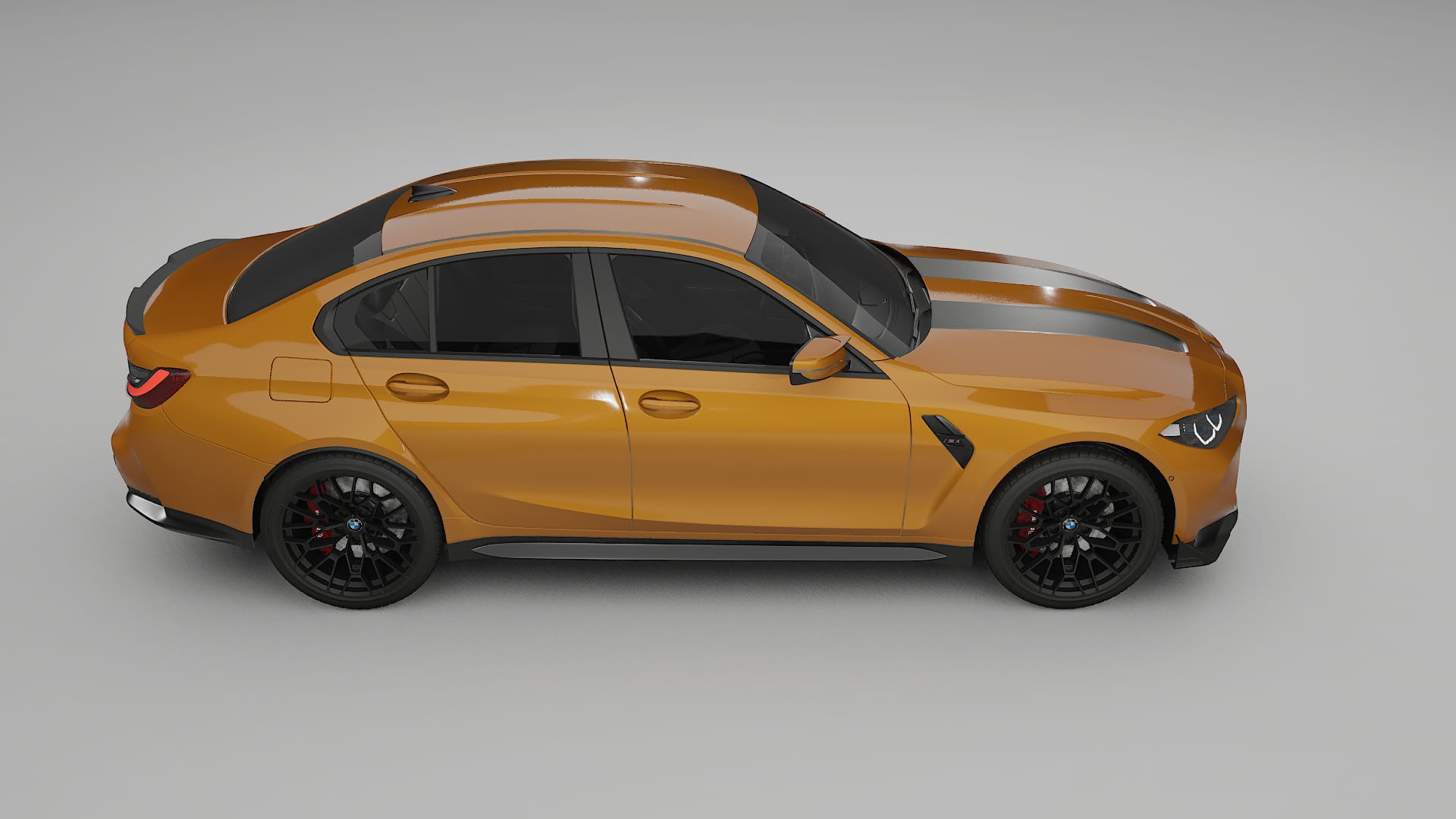 BMW M3 G80 Competition CS TPU Lackschutzfolie | DAISY Farbwechsel PPF – Komplett-Vorgeschnittener Kit