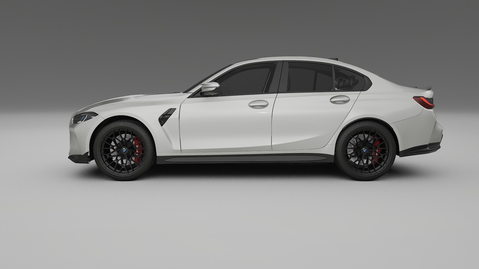 BMW M3 G80 Competition CS TPU Lackschutzfolie | PEARL Farbwechsel PPF – Komplett-Vorgeschnittener Kit