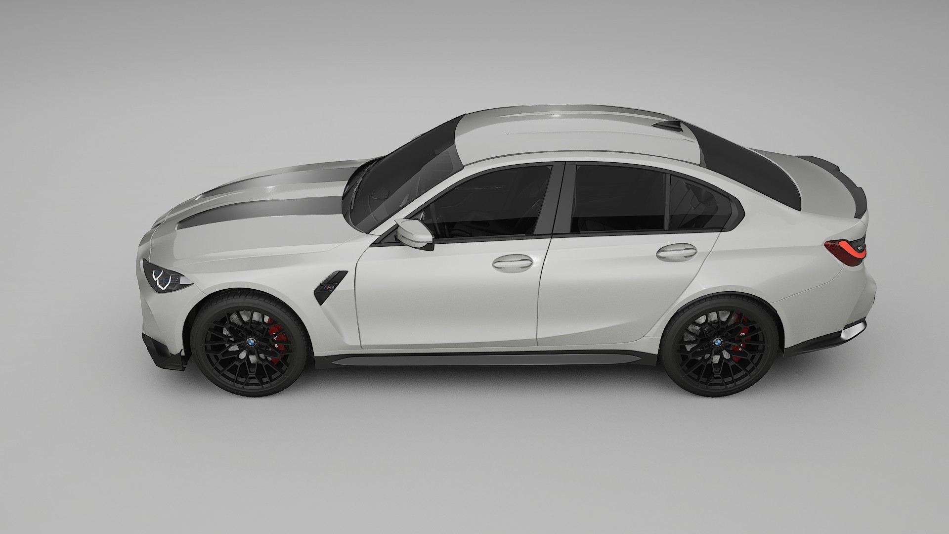 BMW M3 G80 Competition CS TPU Lackschutzfolie | PEARL Farbwechsel PPF – Komplett-Vorgeschnittener Kit