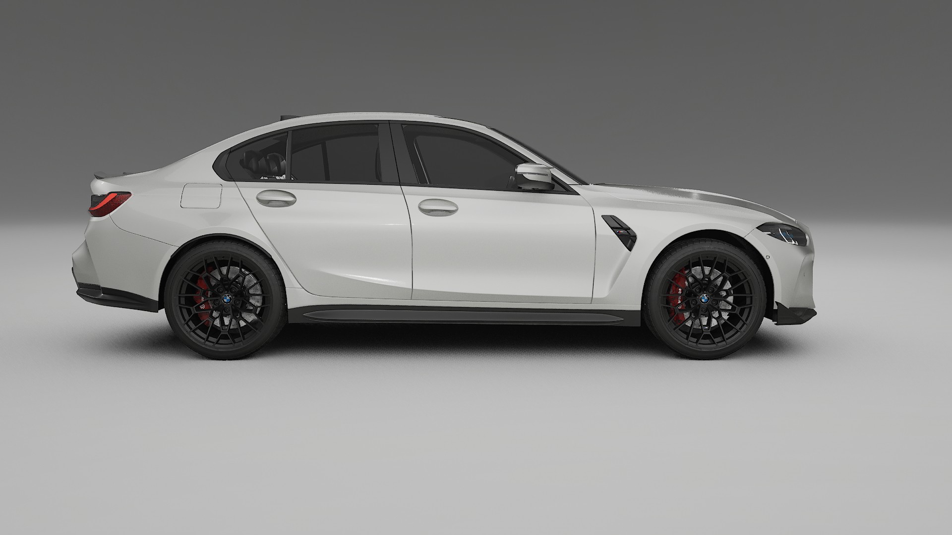 BMW M3 G80 Competition CS TPU Lackschutzfolie | PEARL Farbwechsel PPF – Komplett-Vorgeschnittener Kit