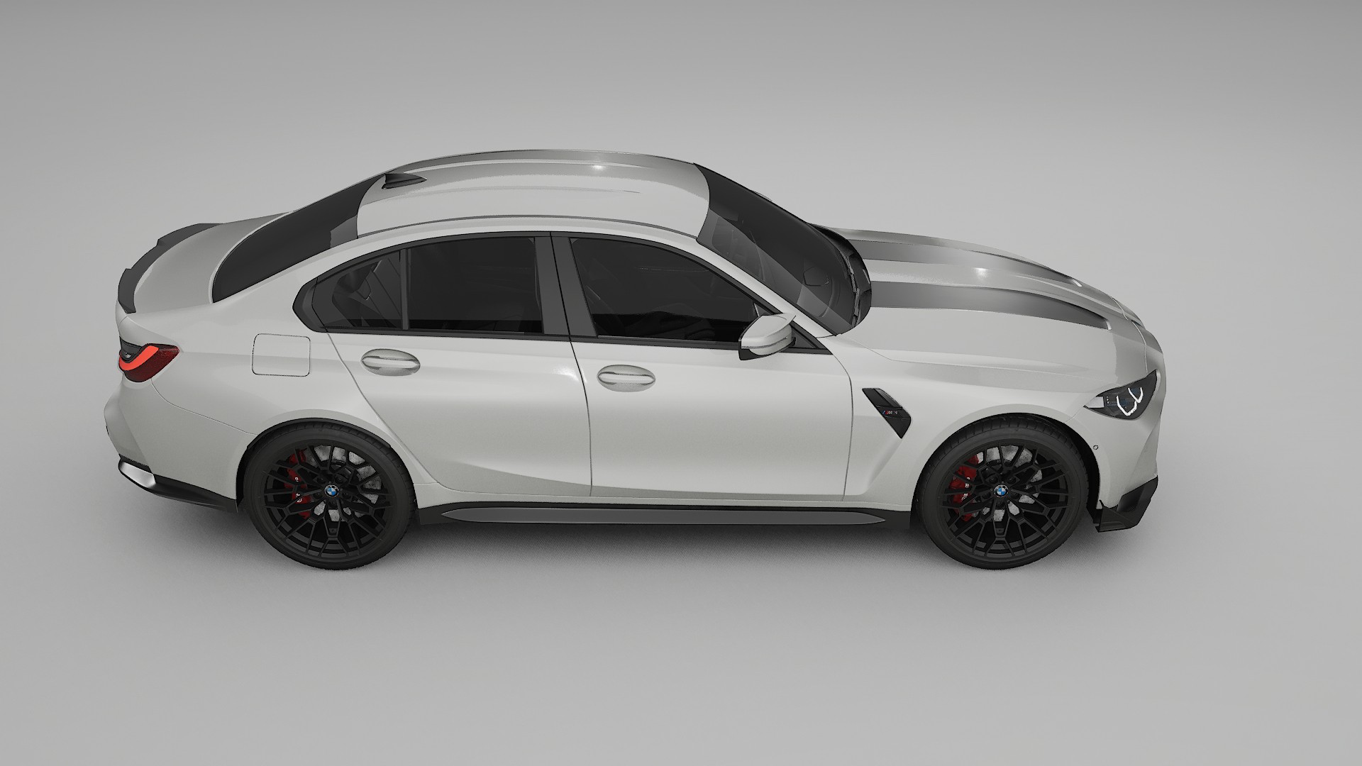 BMW M3 G80 Competition CS TPU Lackschutzfolie | PEARL Farbwechsel PPF – Komplett-Vorgeschnittener Kit