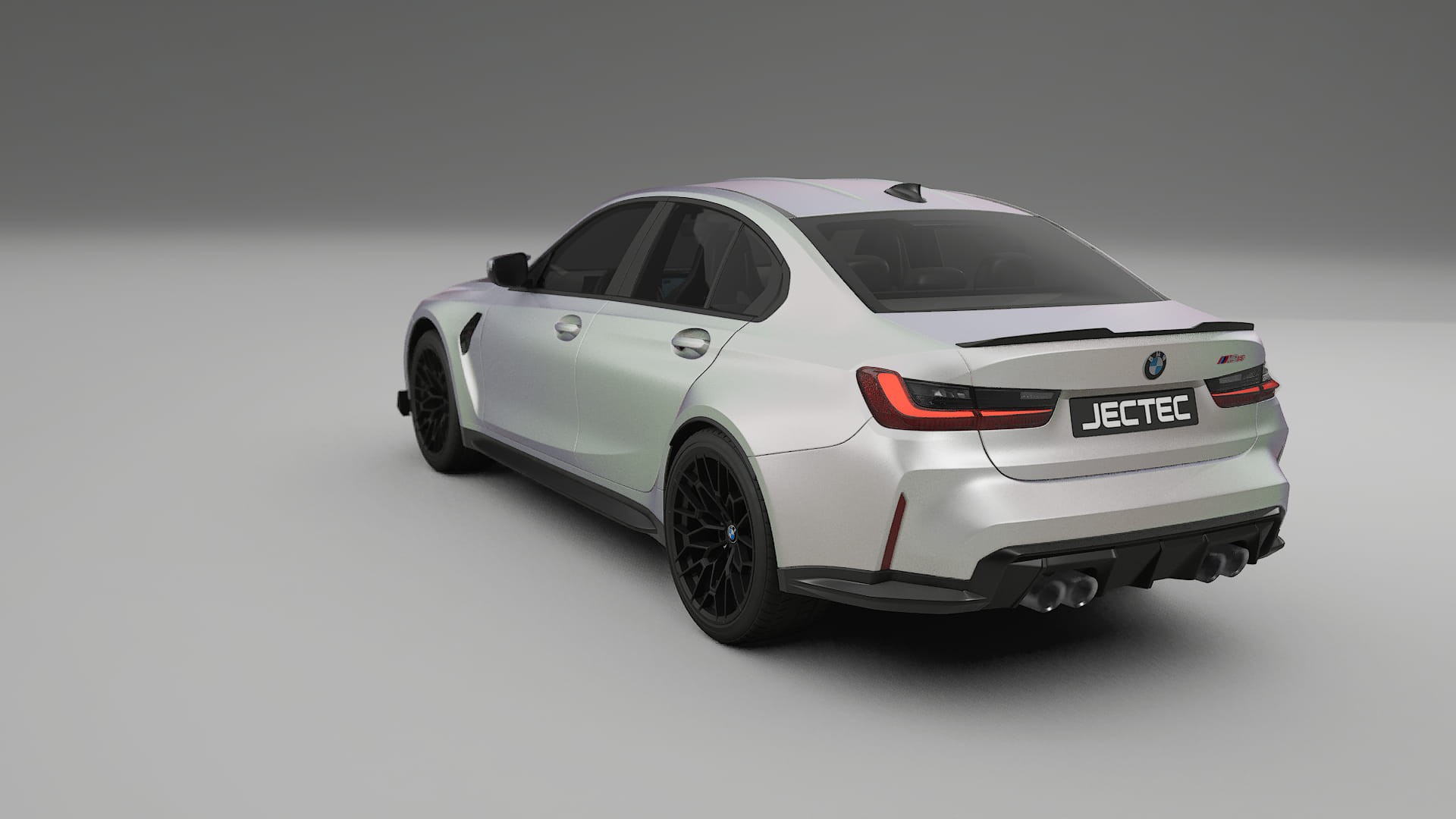 BMW M3 G80 Competition CS TPU Lackschutzfolie | NEBULA Farbwechsel PPF – Komplett-Vorgeschnittener Kit