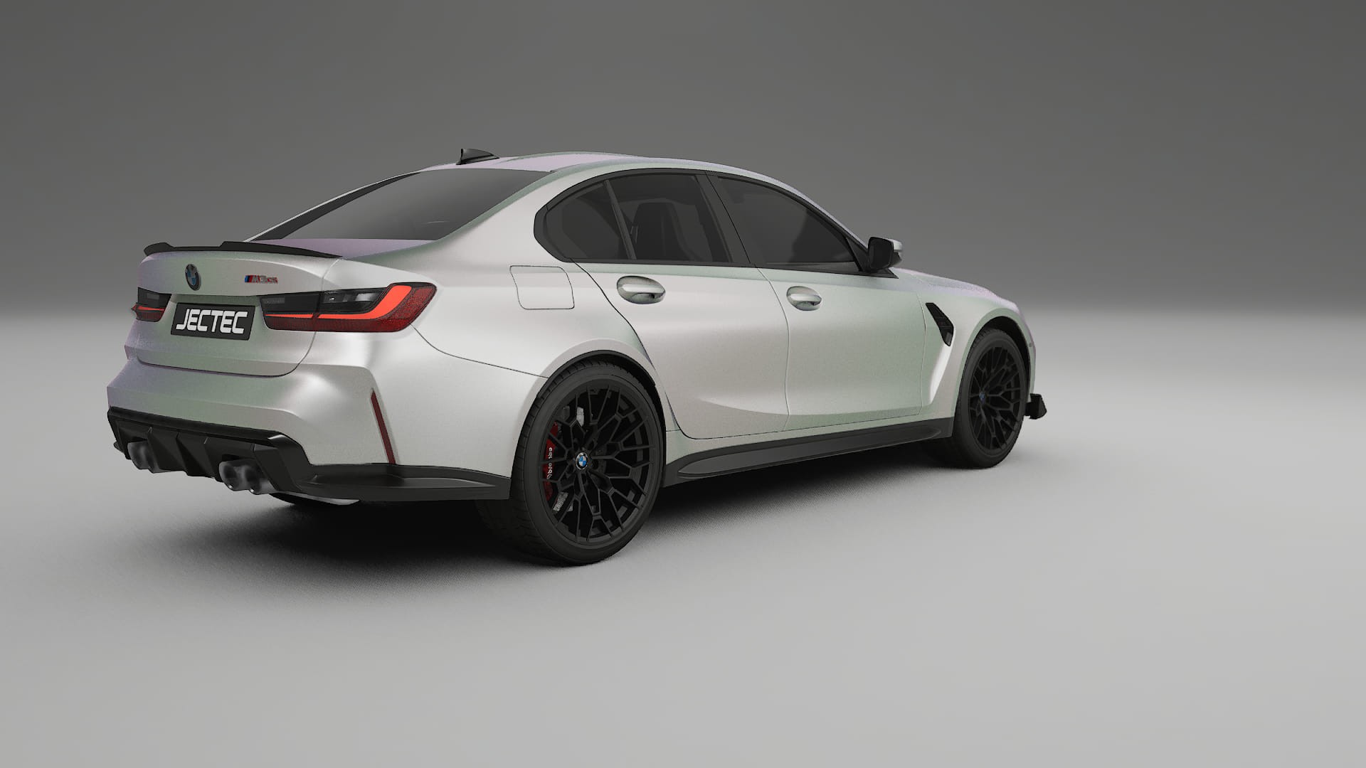 BMW M3 G80 Competition CS TPU Lackschutzfolie | NEBULA Farbwechsel PPF – Komplett-Vorgeschnittener Kit