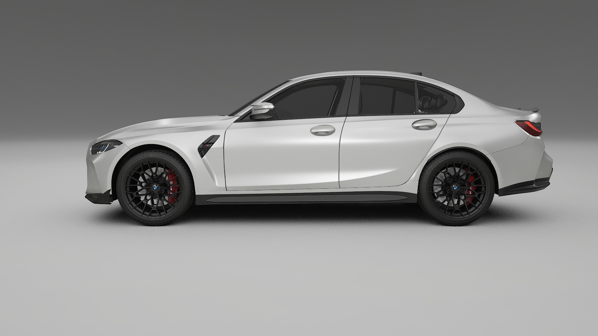 BMW M3 G80 Competition CS TPU Lackschutzfolie | OPAL Farbwechsel PPF – Komplett-Vorgeschnittener Kit
