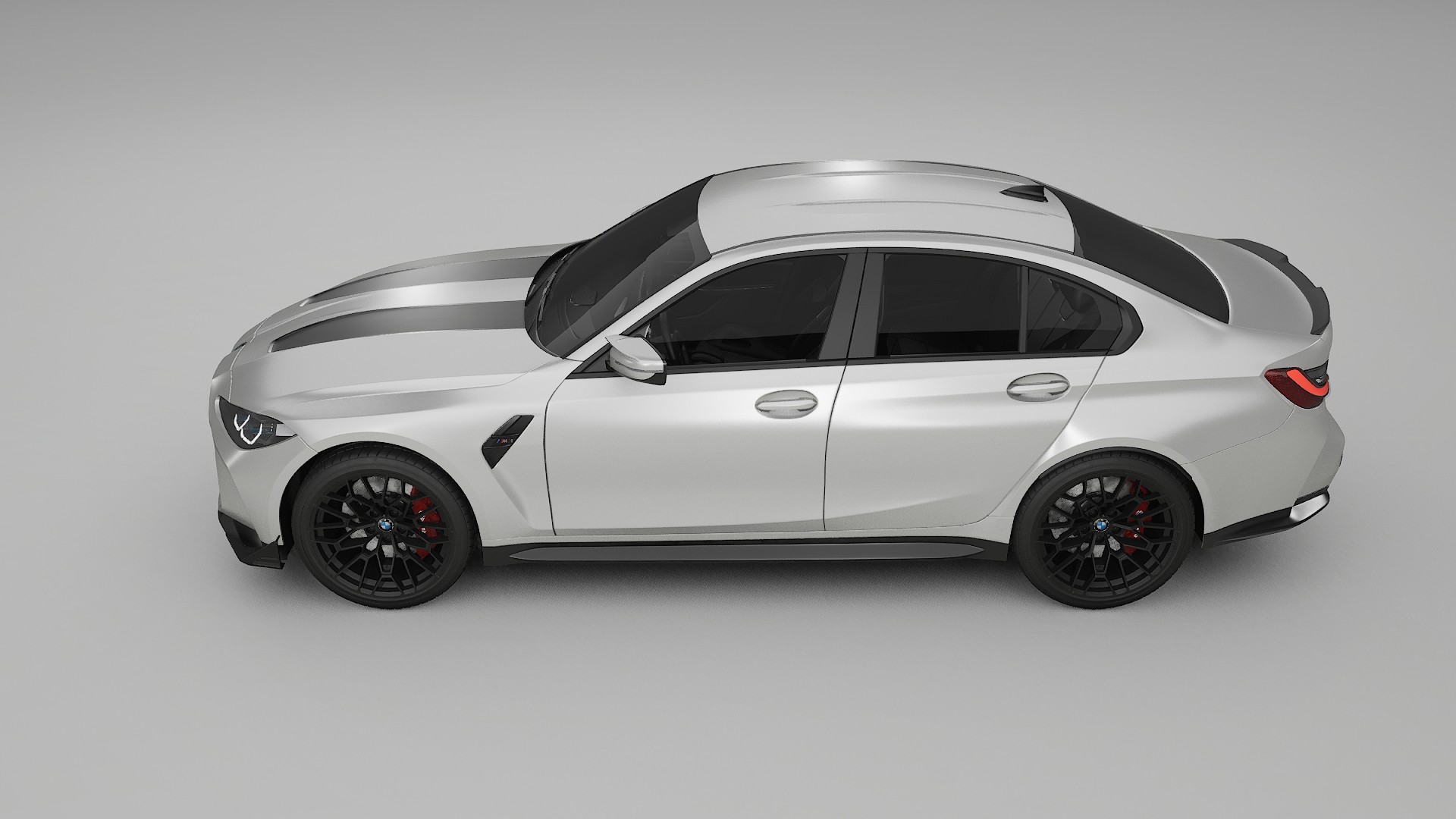 BMW M3 G80 Competition CS TPU Lackschutzfolie | OPAL Farbwechsel PPF – Komplett-Vorgeschnittener Kit