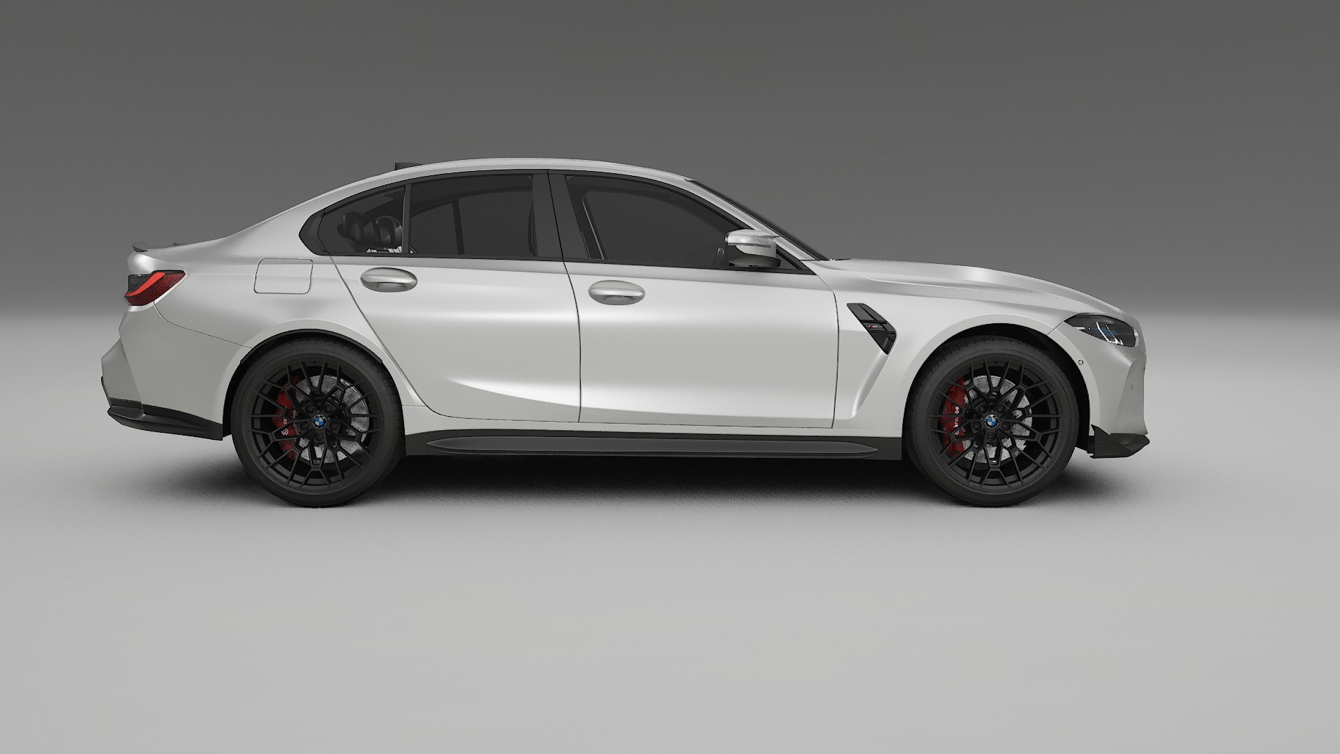 BMW M3 G80 Competition CS TPU Lackschutzfolie | OPAL Farbwechsel PPF – Komplett-Vorgeschnittener Kit