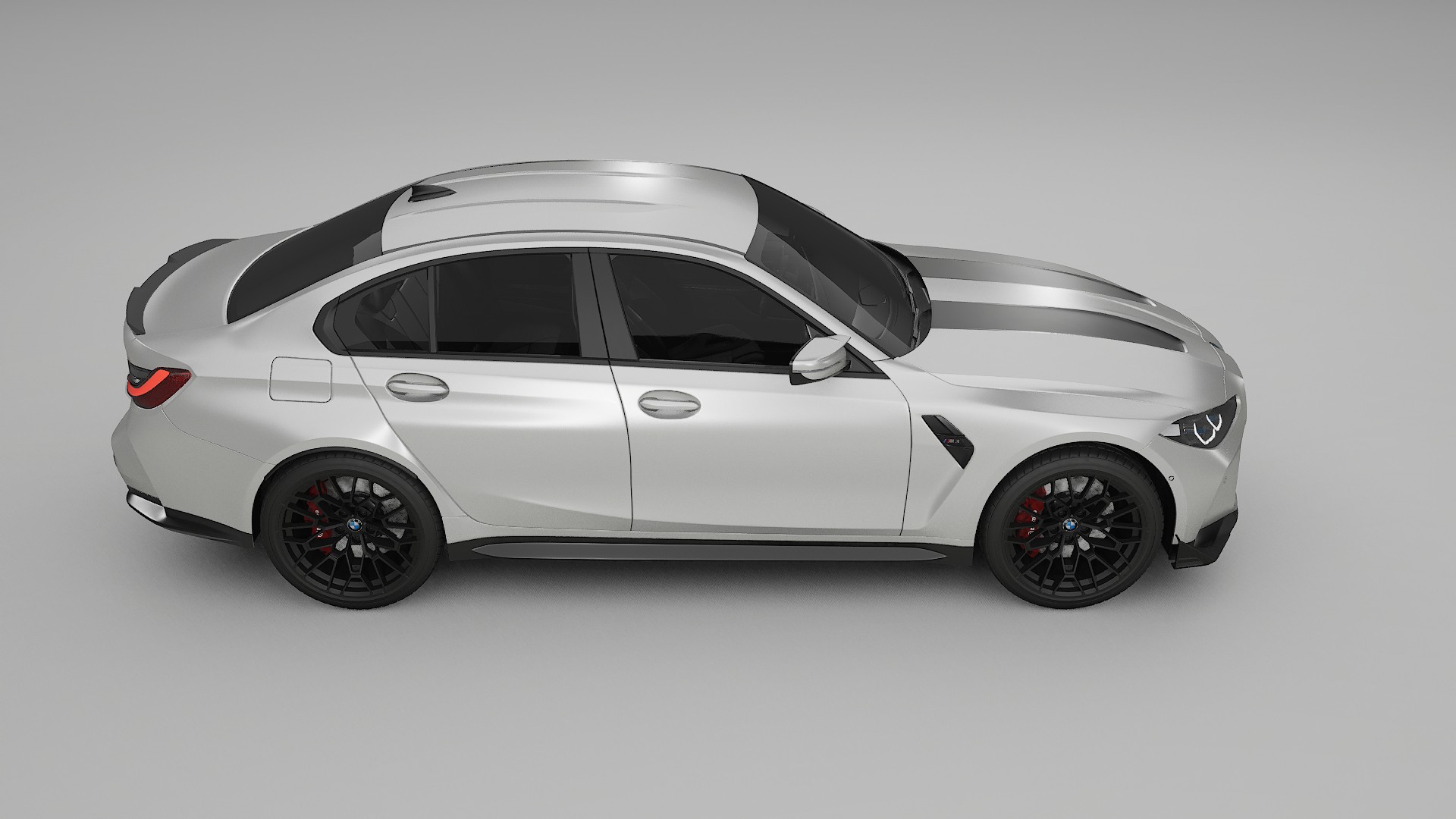 BMW M3 G80 Competition CS TPU Lackschutzfolie | OPAL Farbwechsel PPF – Komplett-Vorgeschnittener Kit