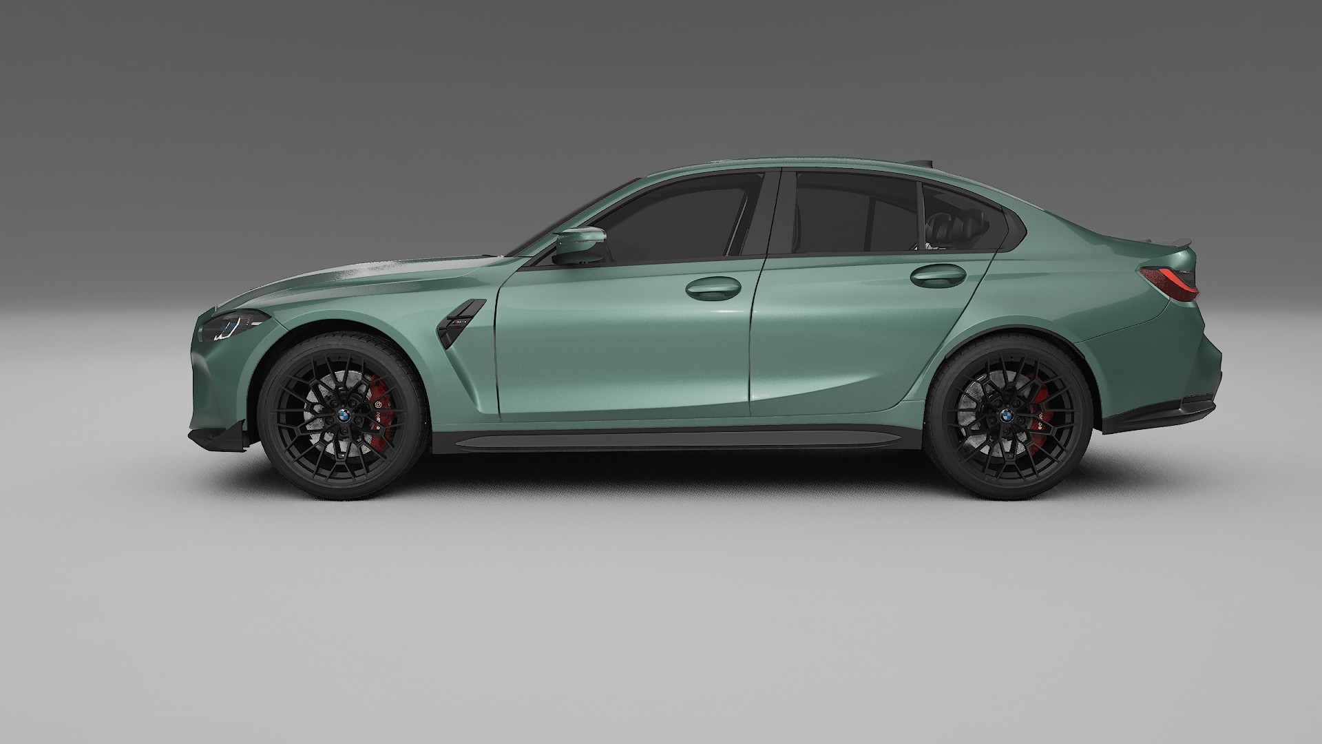BMW M3 G80 Competition CS TPU Lackschutzfolie | EVERGREEN Farbwechsel PPF – Komplett-Vorgeschnittener Kit