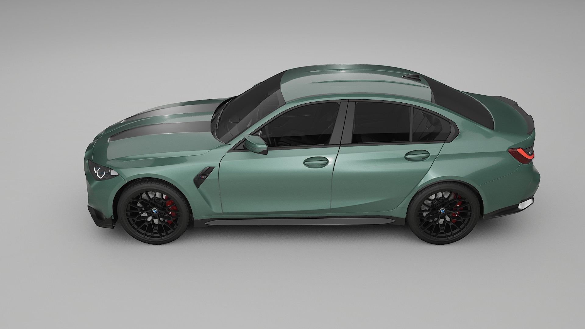 BMW M3 G80 Competition CS TPU Lackschutzfolie | EVERGREEN Farbwechsel PPF – Komplett-Vorgeschnittener Kit