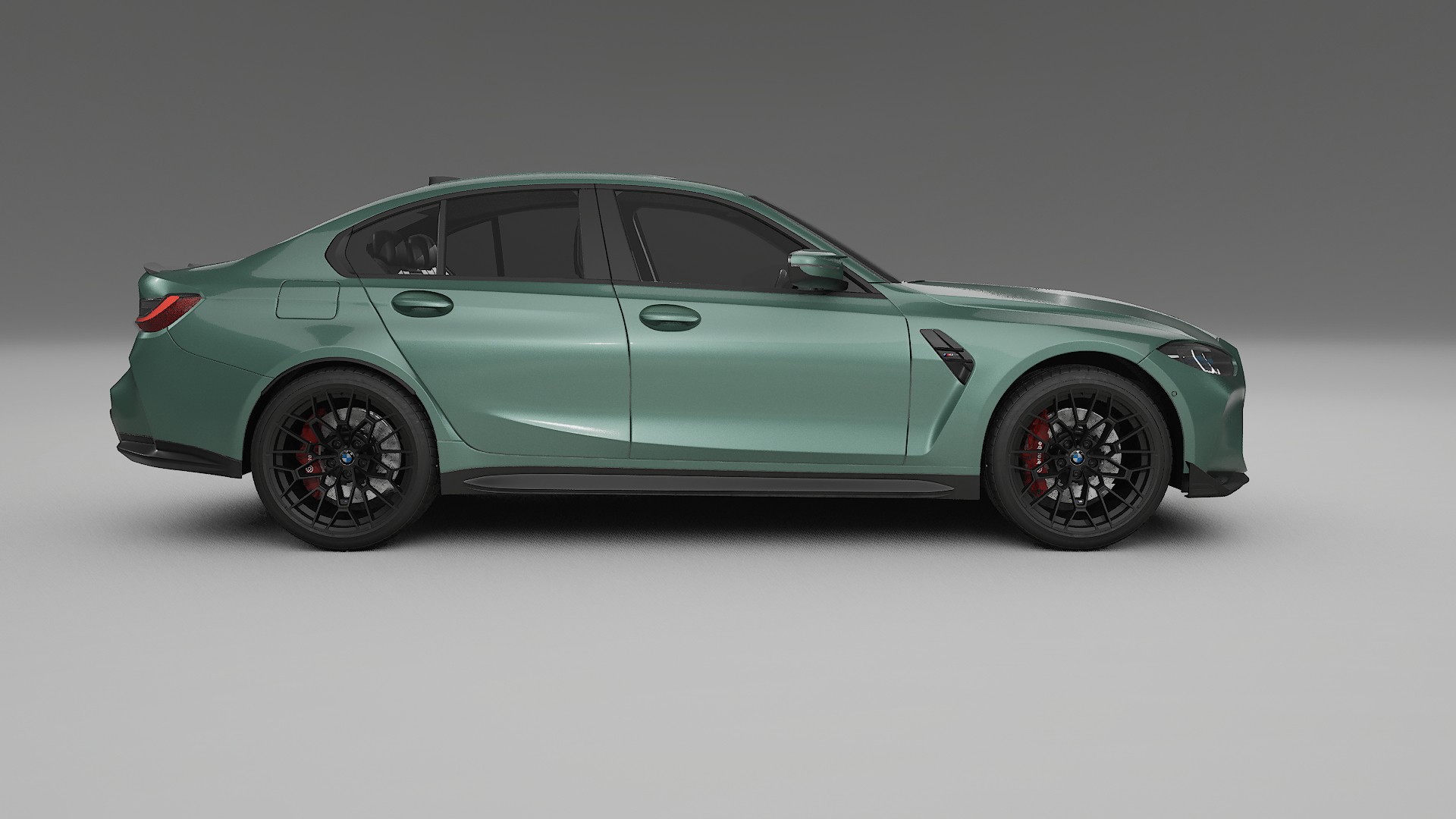 BMW M3 G80 Competition CS TPU Lackschutzfolie | EVERGREEN Farbwechsel PPF – Komplett-Vorgeschnittener Kit