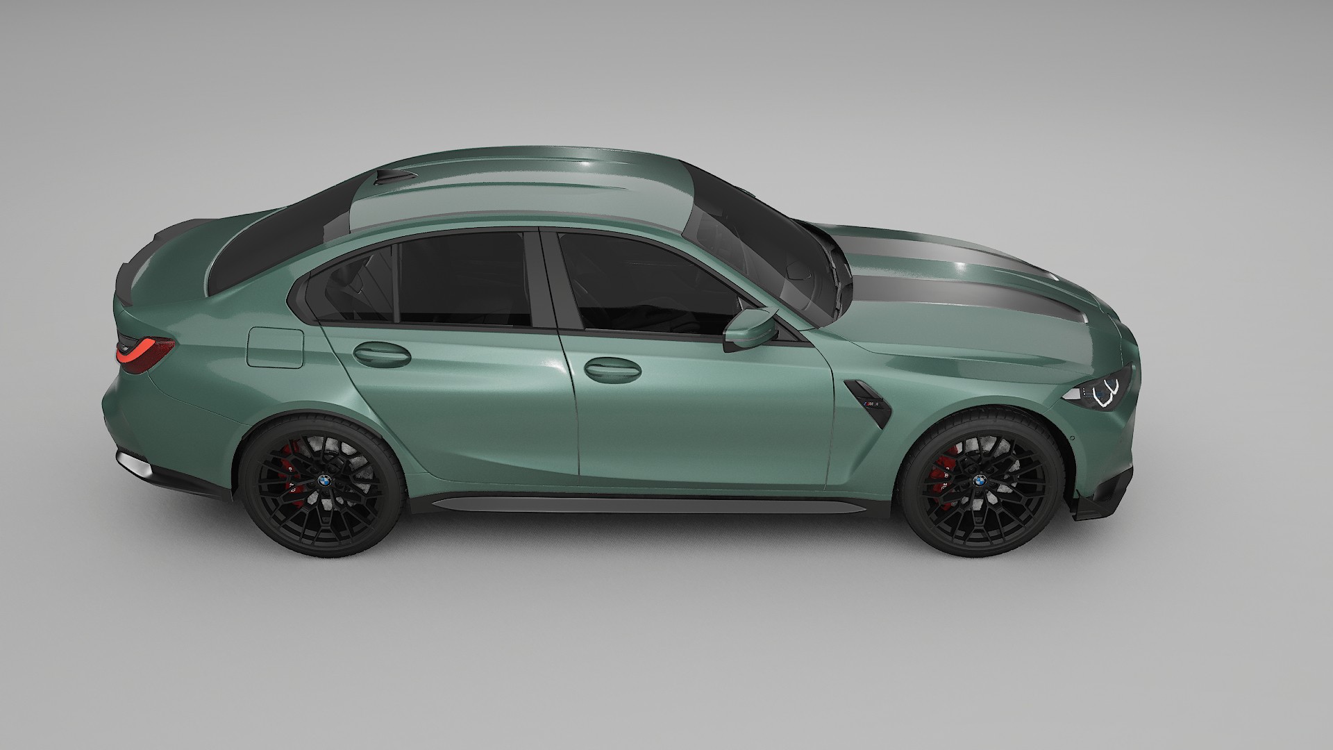 BMW M3 G80 Competition CS TPU Lackschutzfolie | EVERGREEN Farbwechsel PPF – Komplett-Vorgeschnittener Kit