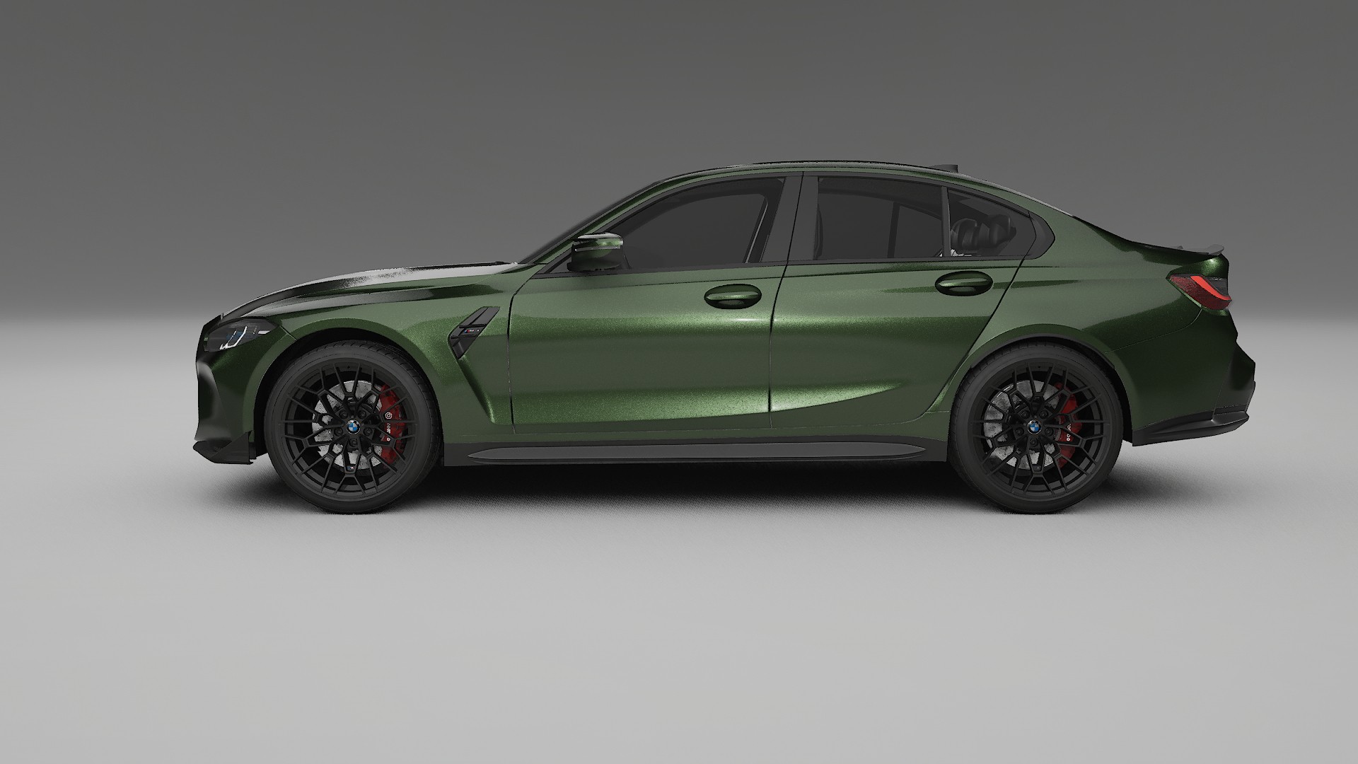 BMW M3 G80 Competition CS TPU Lackschutzfolie | LAGOON Farbwechsel PPF – Komplett-Vorgeschnittener Kit