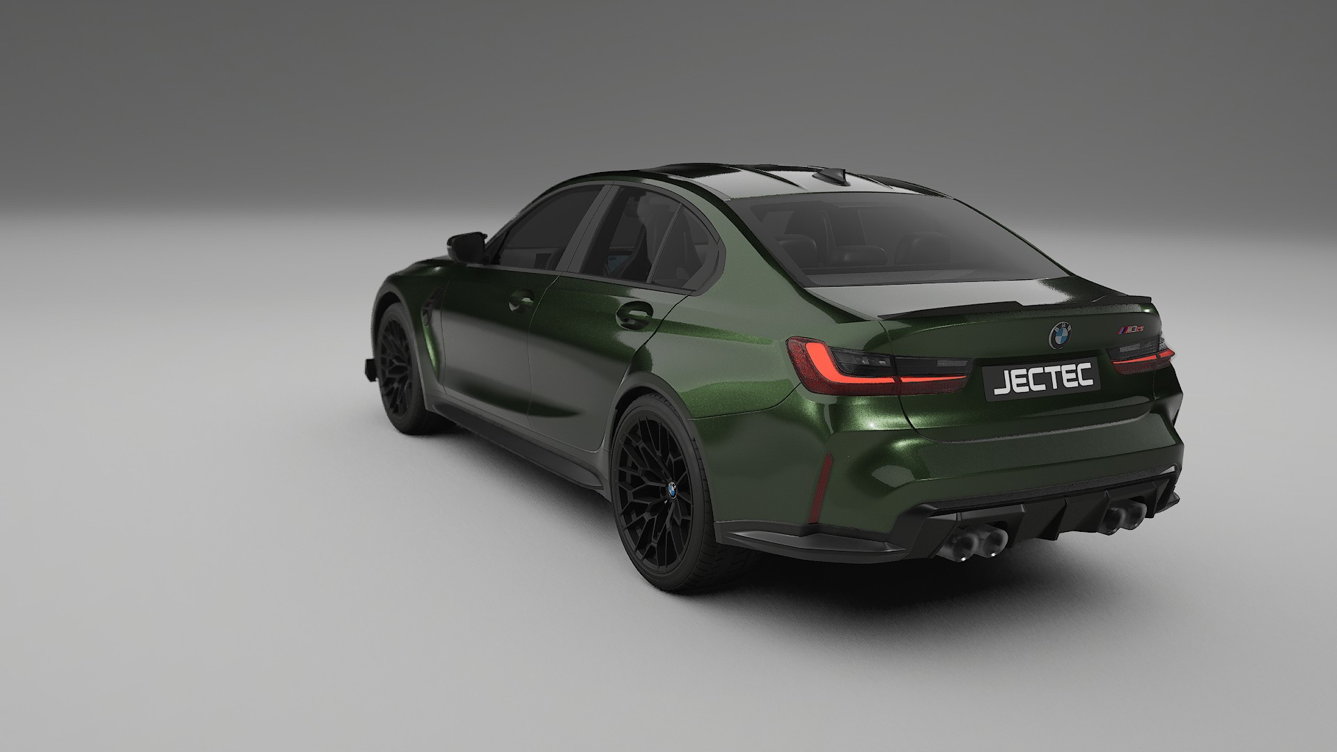 BMW M3 G80 Competition CS TPU Lackschutzfolie | LAGOON Farbwechsel PPF – Komplett-Vorgeschnittener Kit