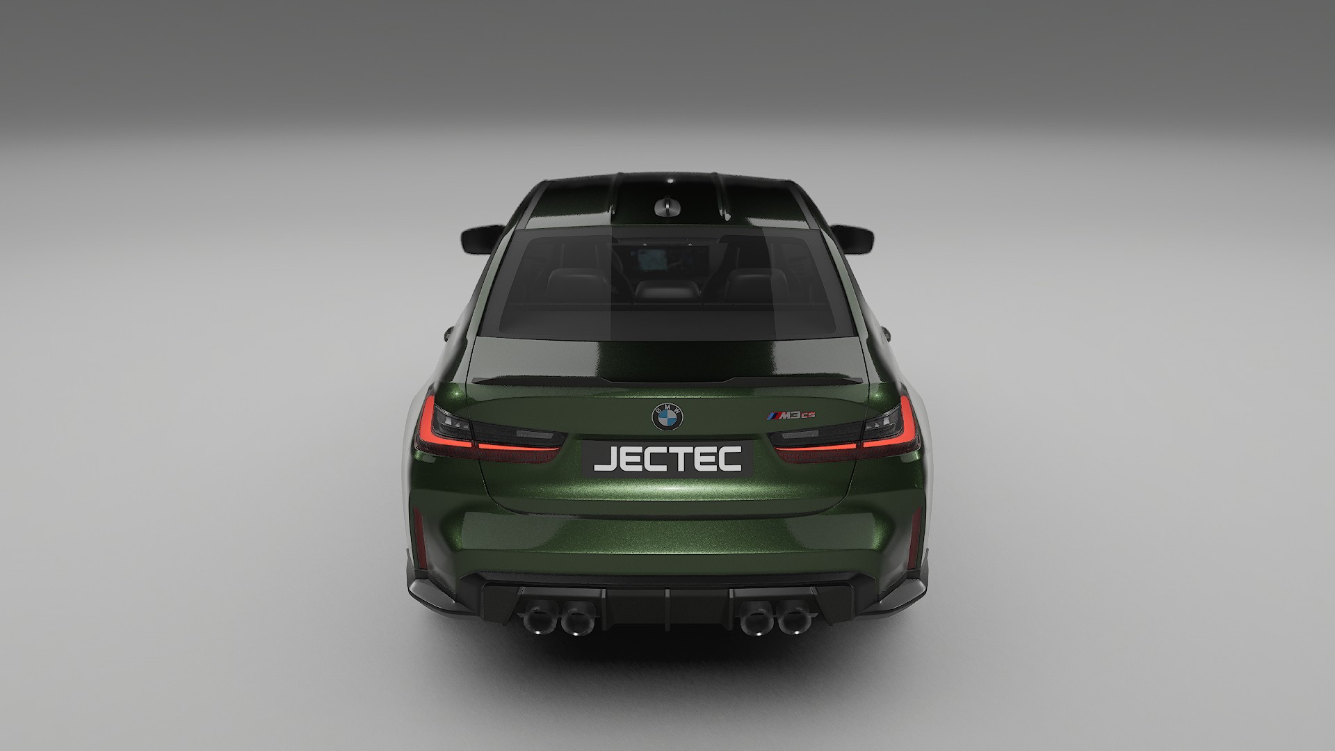 BMW M3 G80 Competition CS TPU Lackschutzfolie | LAGOON Farbwechsel PPF – Komplett-Vorgeschnittener Kit