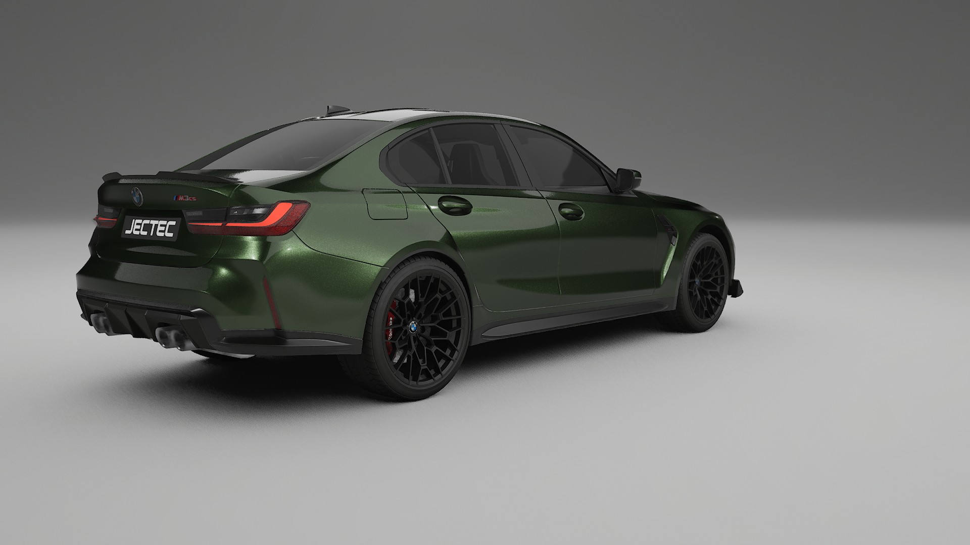 BMW M3 G80 Competition CS TPU Lackschutzfolie | LAGOON Farbwechsel PPF – Komplett-Vorgeschnittener Kit