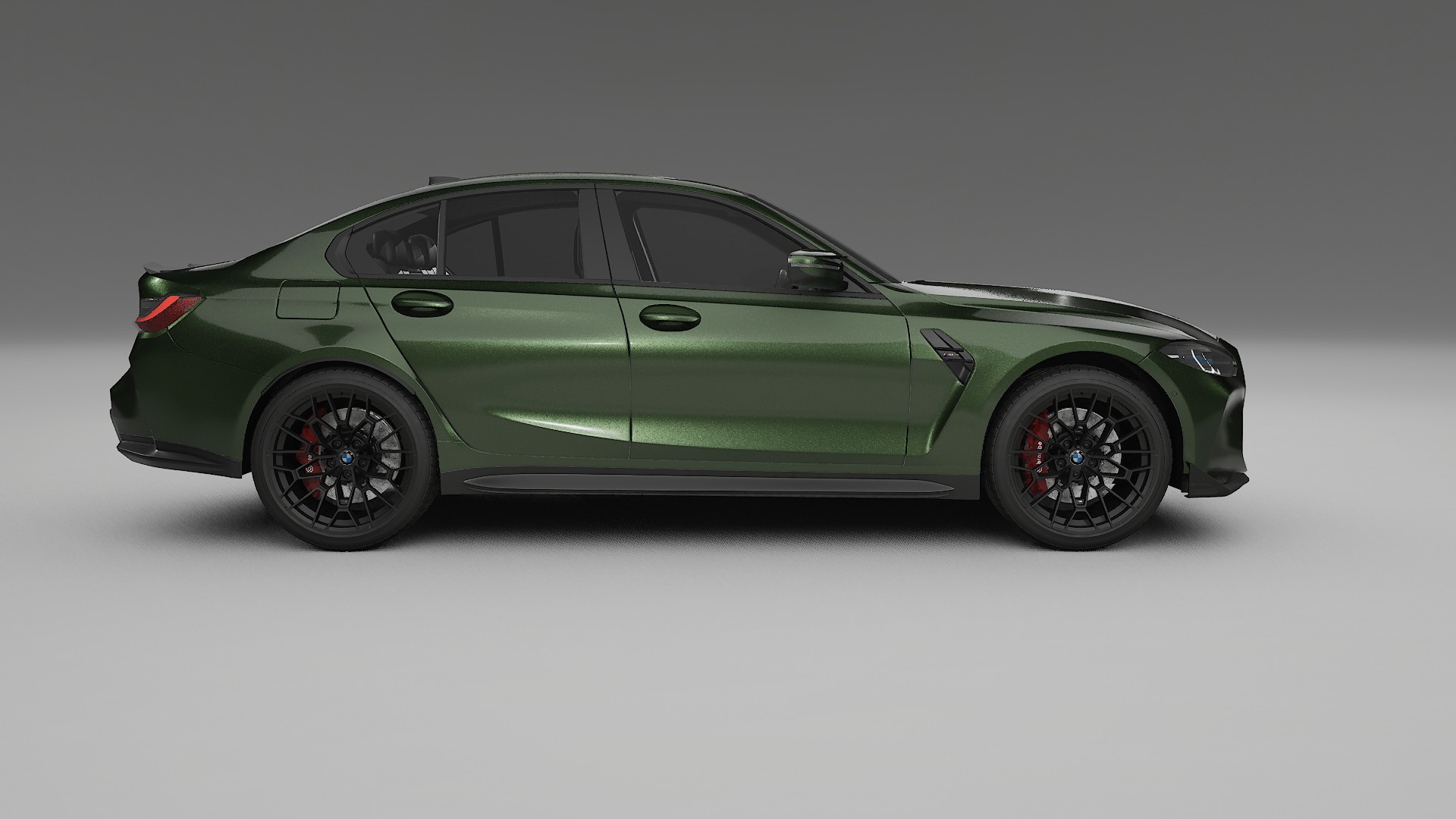 BMW M3 G80 Competition CS TPU Lackschutzfolie | LAGOON Farbwechsel PPF – Komplett-Vorgeschnittener Kit