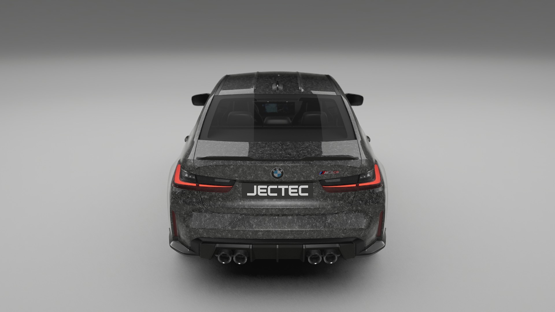 BMW M3 G80 Competition CS TPU Lackschutzfolie | FORGED S Farbwechsel PPF – Komplett-Vorgeschnittener Kit