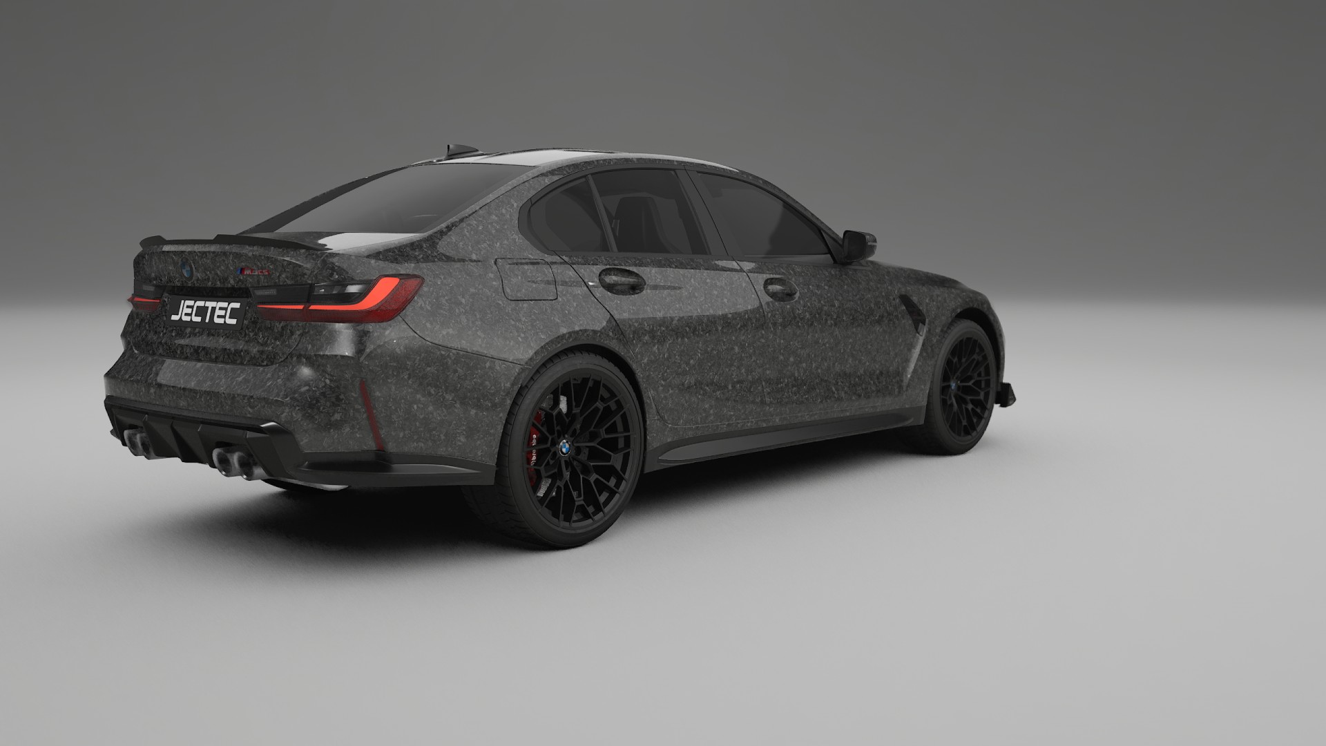 BMW M3 G80 Competition CS TPU Lackschutzfolie | FORGED S Farbwechsel PPF – Komplett-Vorgeschnittener Kit