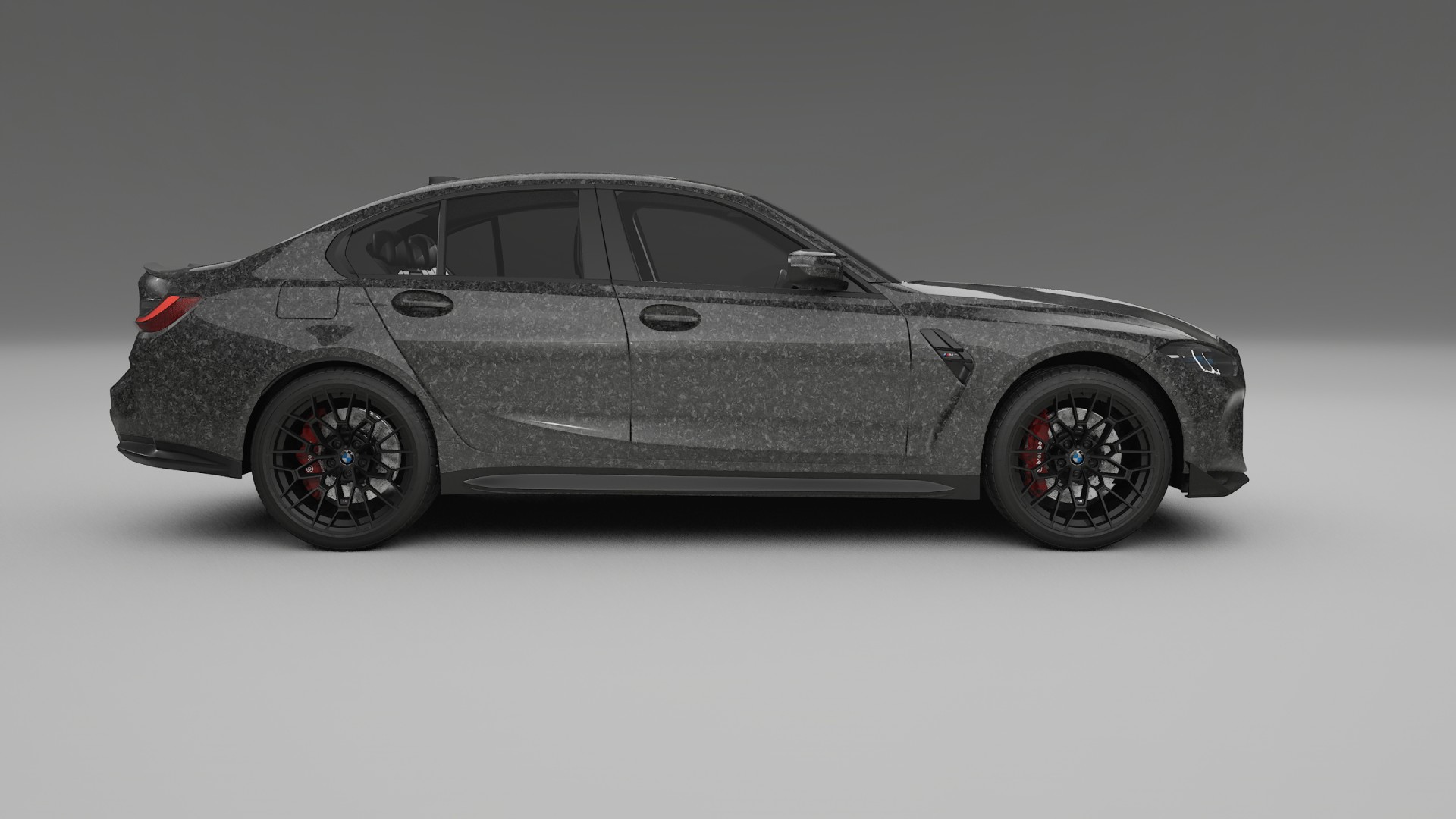 BMW M3 G80 Competition CS TPU Lackschutzfolie | FORGED S Farbwechsel PPF – Komplett-Vorgeschnittener Kit
