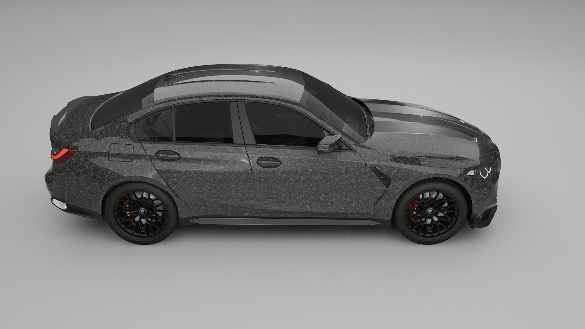 BMW M3 G80 Competition CS TPU Lackschutzfolie | FORGED S Farbwechsel PPF – Komplett-Vorgeschnittener Kit