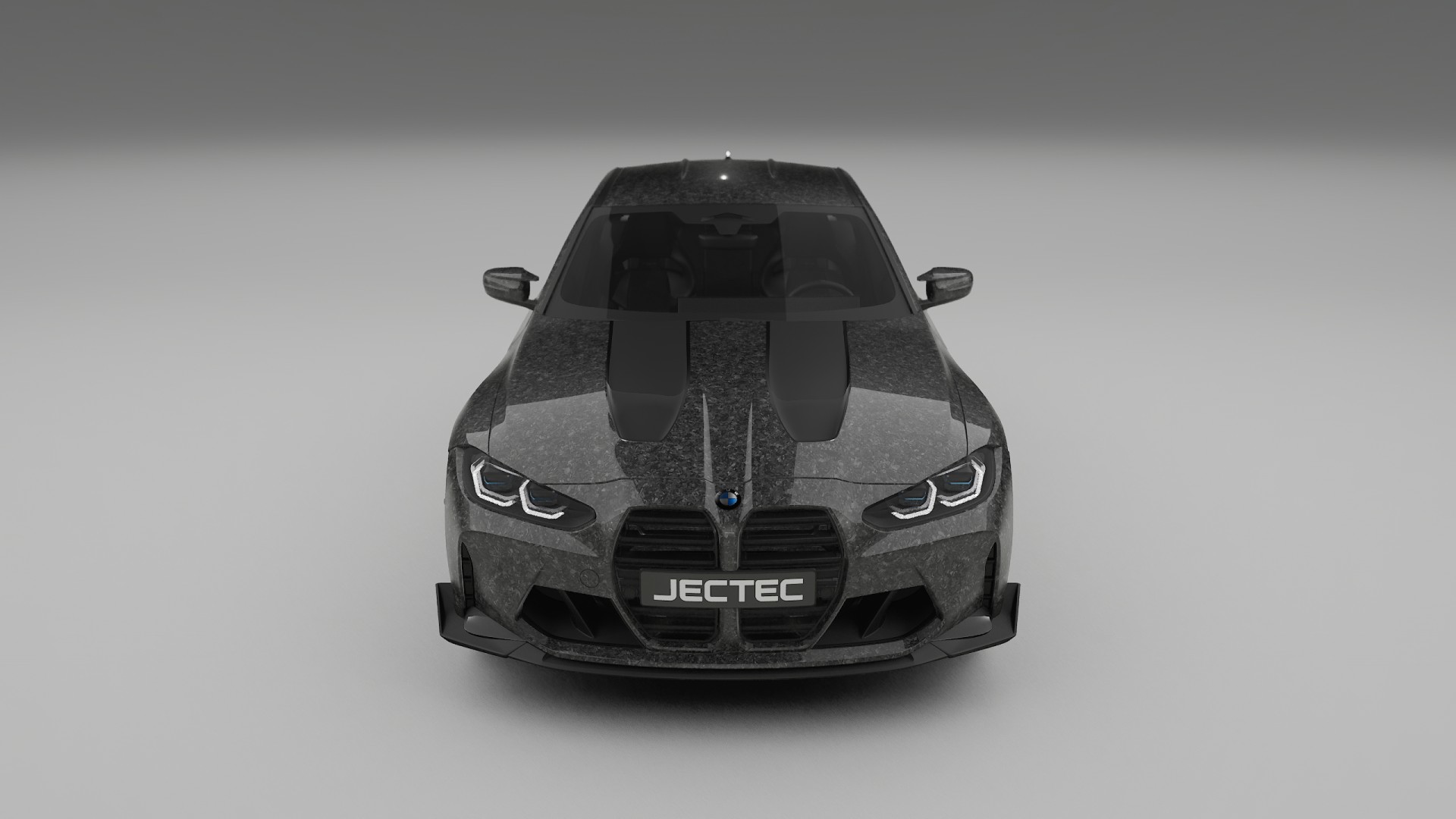 BMW M3 G80 Competition CS TPU Lackschutzfolie | FORGED S Farbwechsel PPF – Komplett-Vorgeschnittener Kit