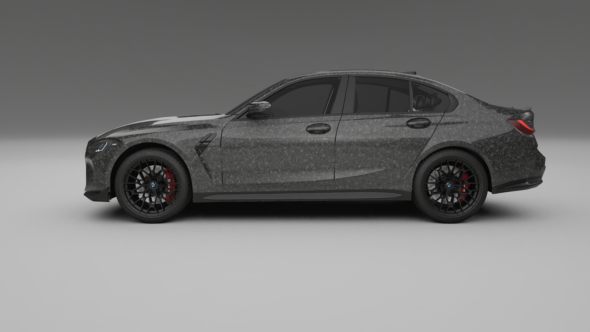 BMW M3 G80 Competition CS TPU Lackschutzfolie | FORGED S Farbwechsel PPF – Komplett-Vorgeschnittener Kit
