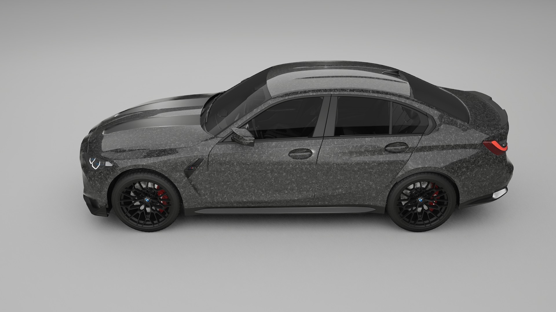 BMW M3 G80 Competition CS TPU Lackschutzfolie | FORGED S Farbwechsel PPF – Komplett-Vorgeschnittener Kit