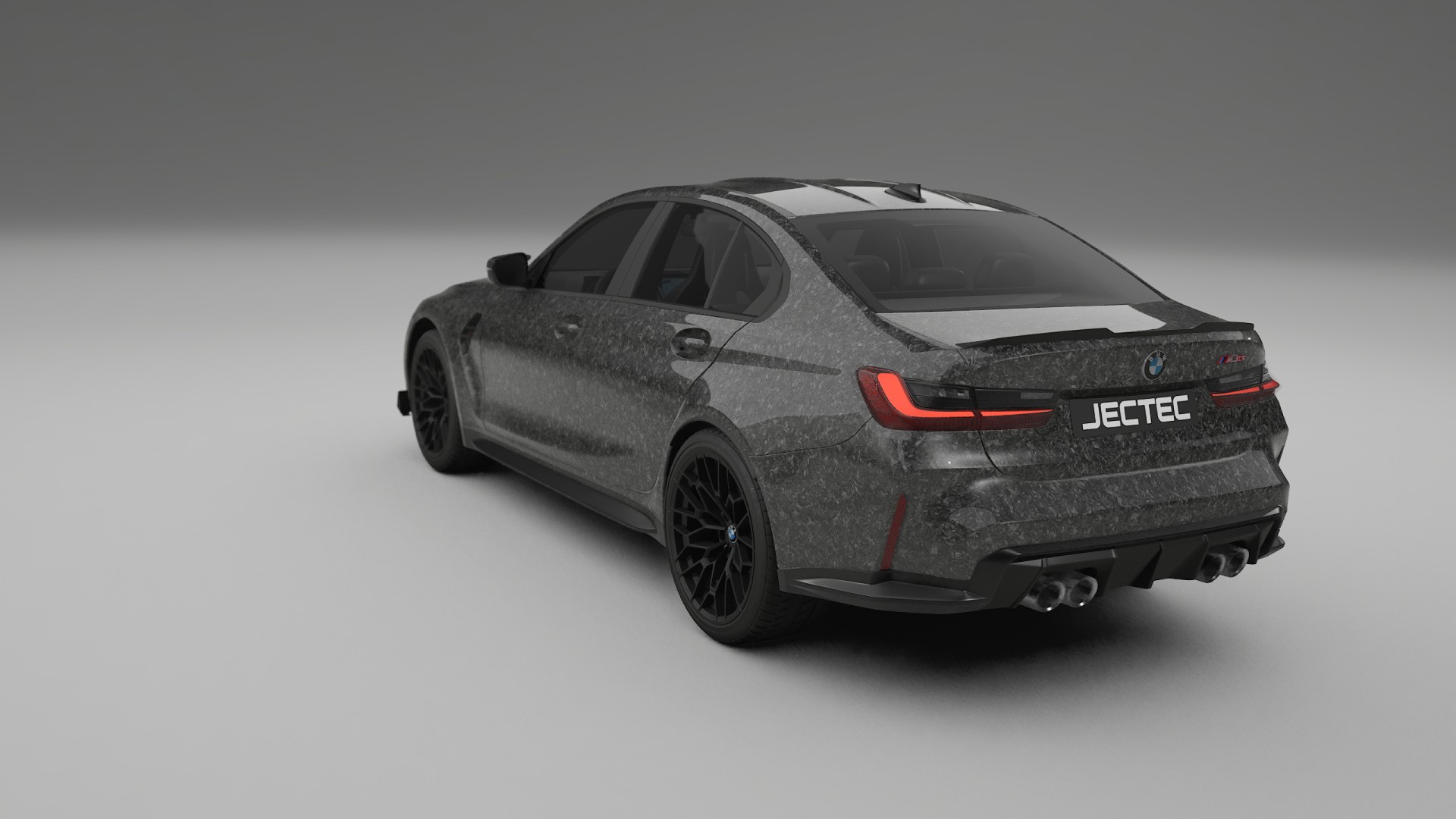 BMW M3 G80 Competition CS TPU Lackschutzfolie | FORGED S Farbwechsel PPF – Komplett-Vorgeschnittener Kit