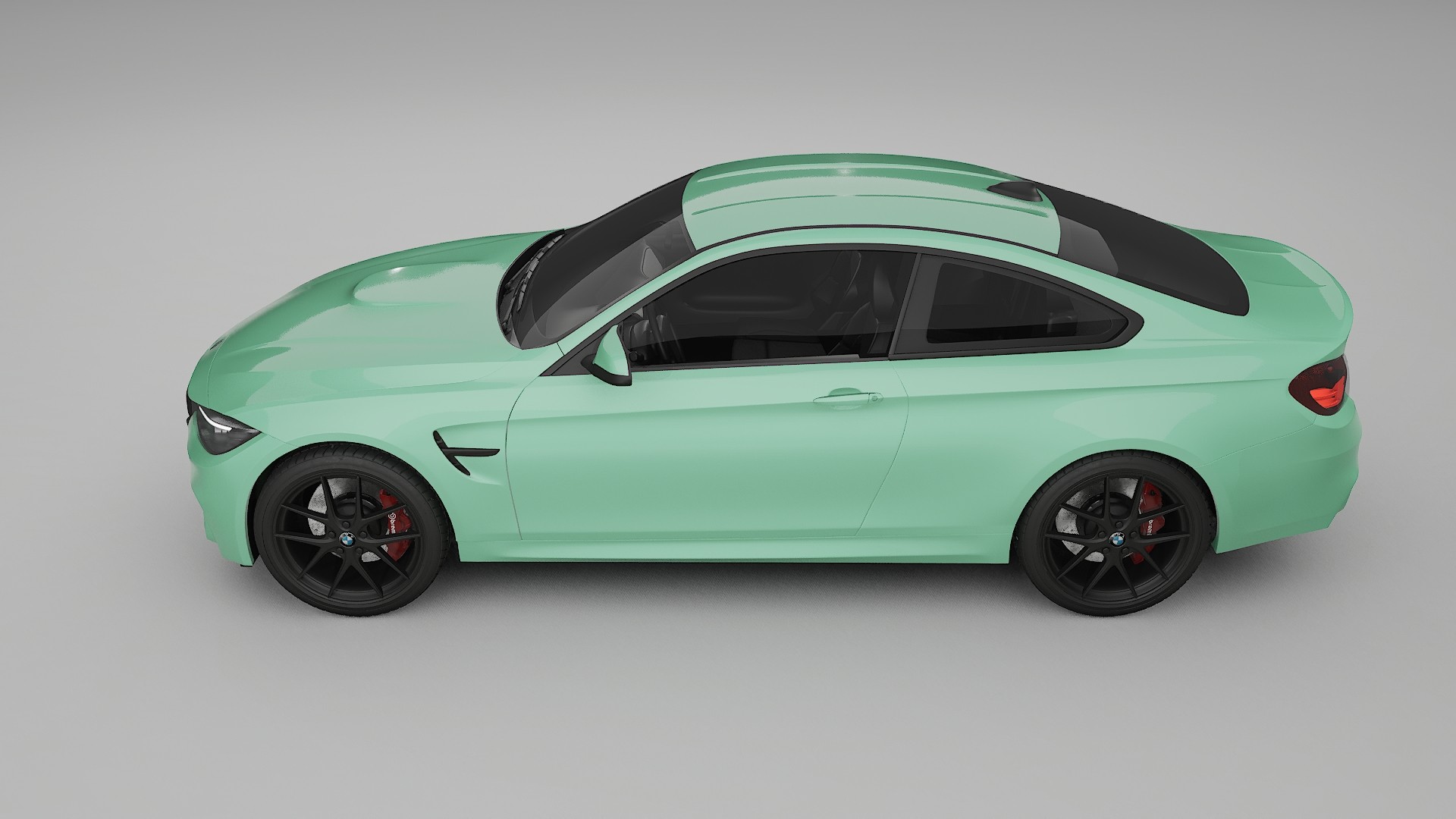 BMW M4 F82 TPU Lackschutzfolie | DUSTY Farbwechsel PPF – Komplett-Vorgeschnittener Kit
