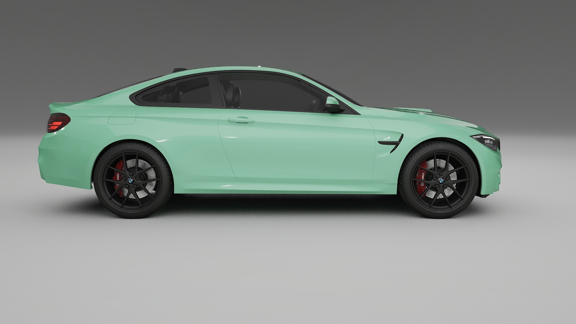 BMW M4 F82 TPU Lackschutzfolie | DUSTY Farbwechsel PPF – Komplett-Vorgeschnittener Kit