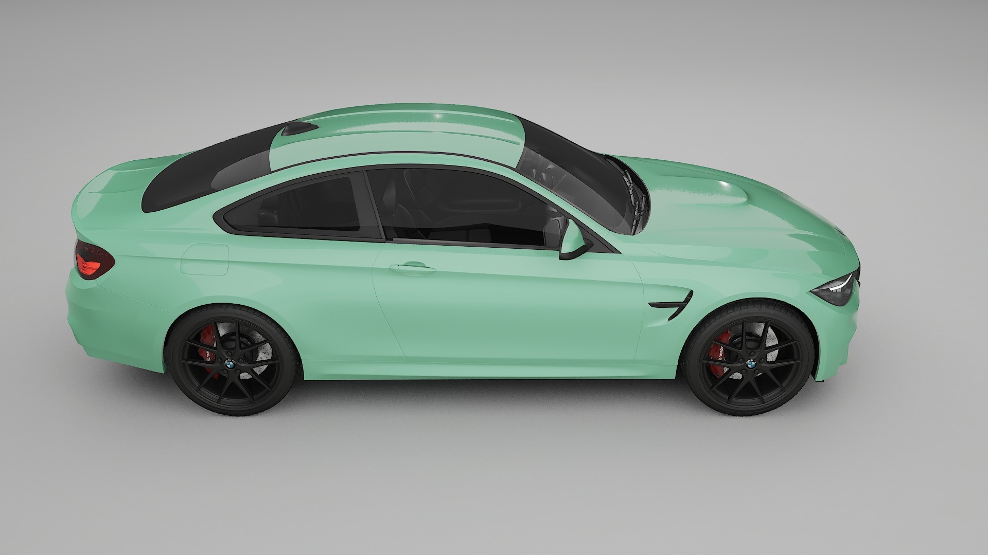 BMW M4 F82 TPU Lackschutzfolie | DUSTY Farbwechsel PPF – Komplett-Vorgeschnittener Kit