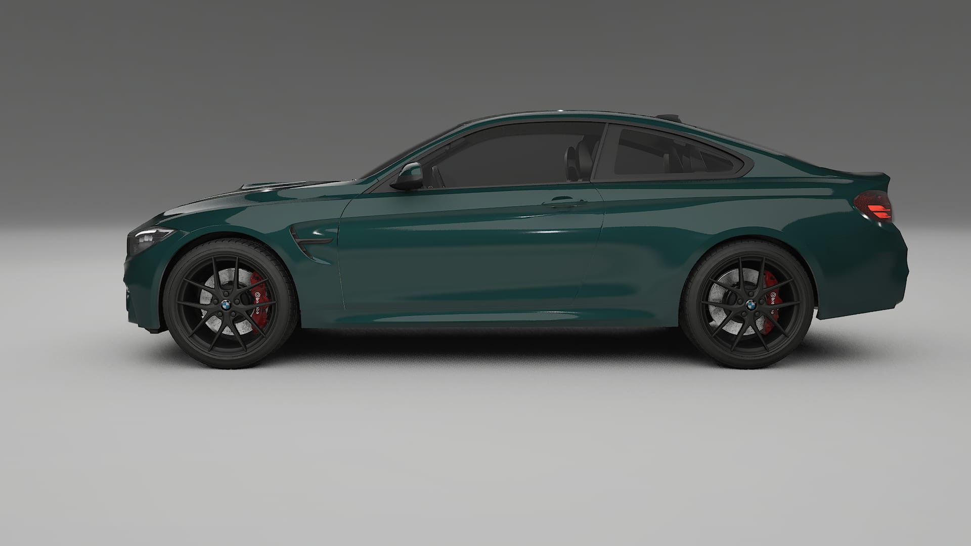 BMW M4 F82 TPU Lackschutzfolie | INFERNO Farbwechsel PPF – Komplett-Vorgeschnittener Kit