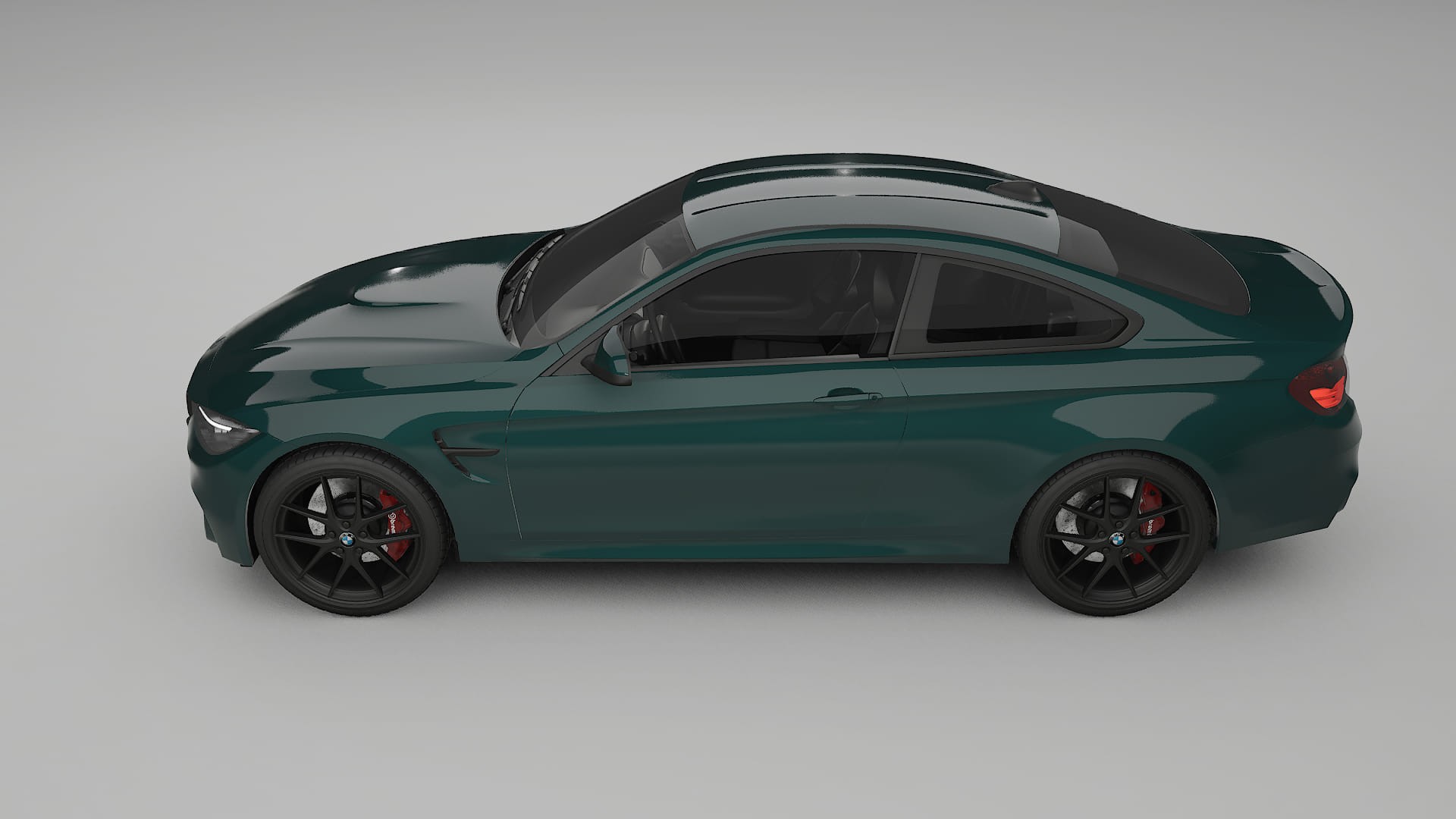 BMW M4 F82 TPU Lackschutzfolie | INFERNO Farbwechsel PPF – Komplett-Vorgeschnittener Kit