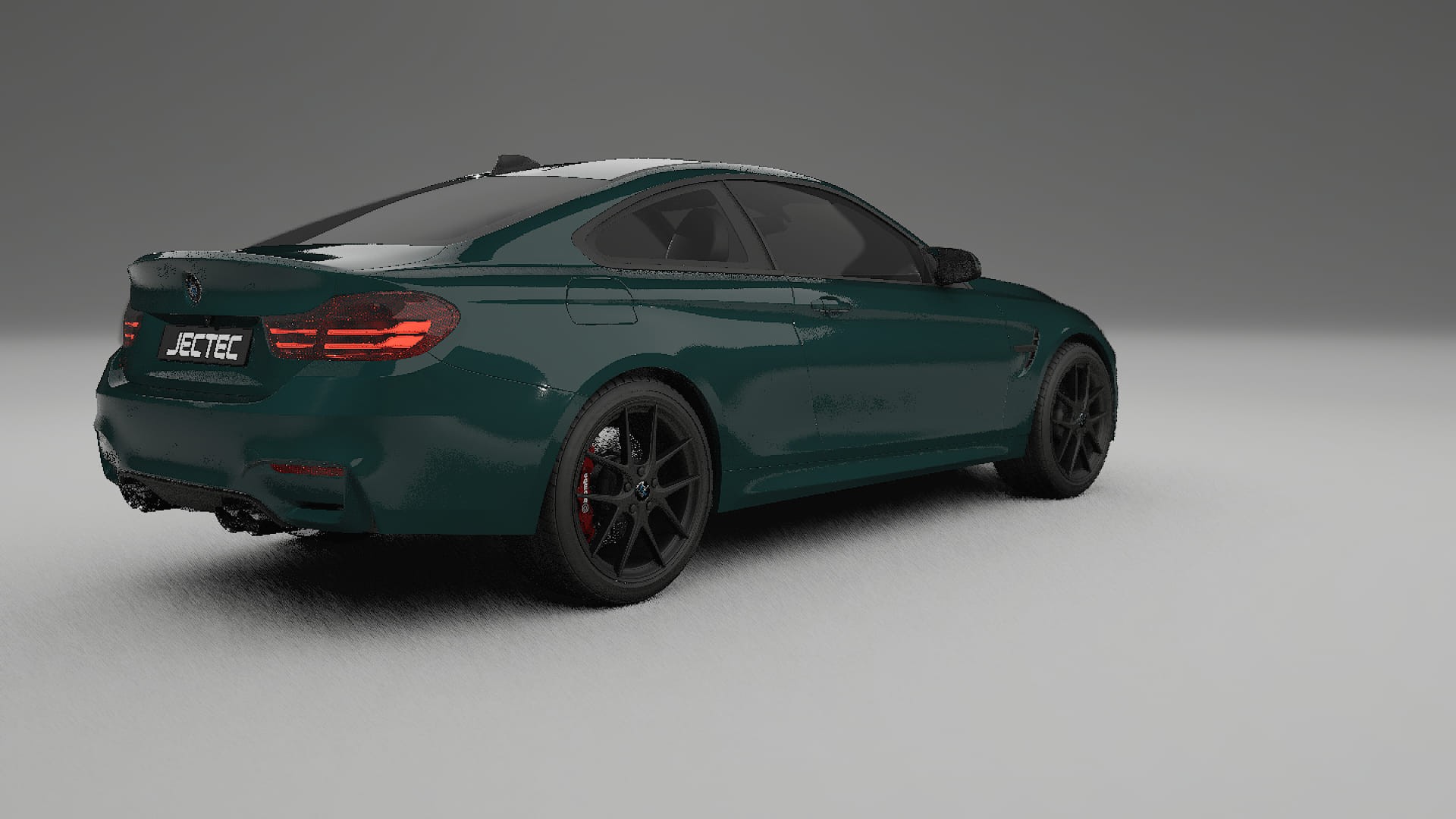 BMW M4 F82 TPU Lackschutzfolie | INFERNO Farbwechsel PPF – Komplett-Vorgeschnittener Kit