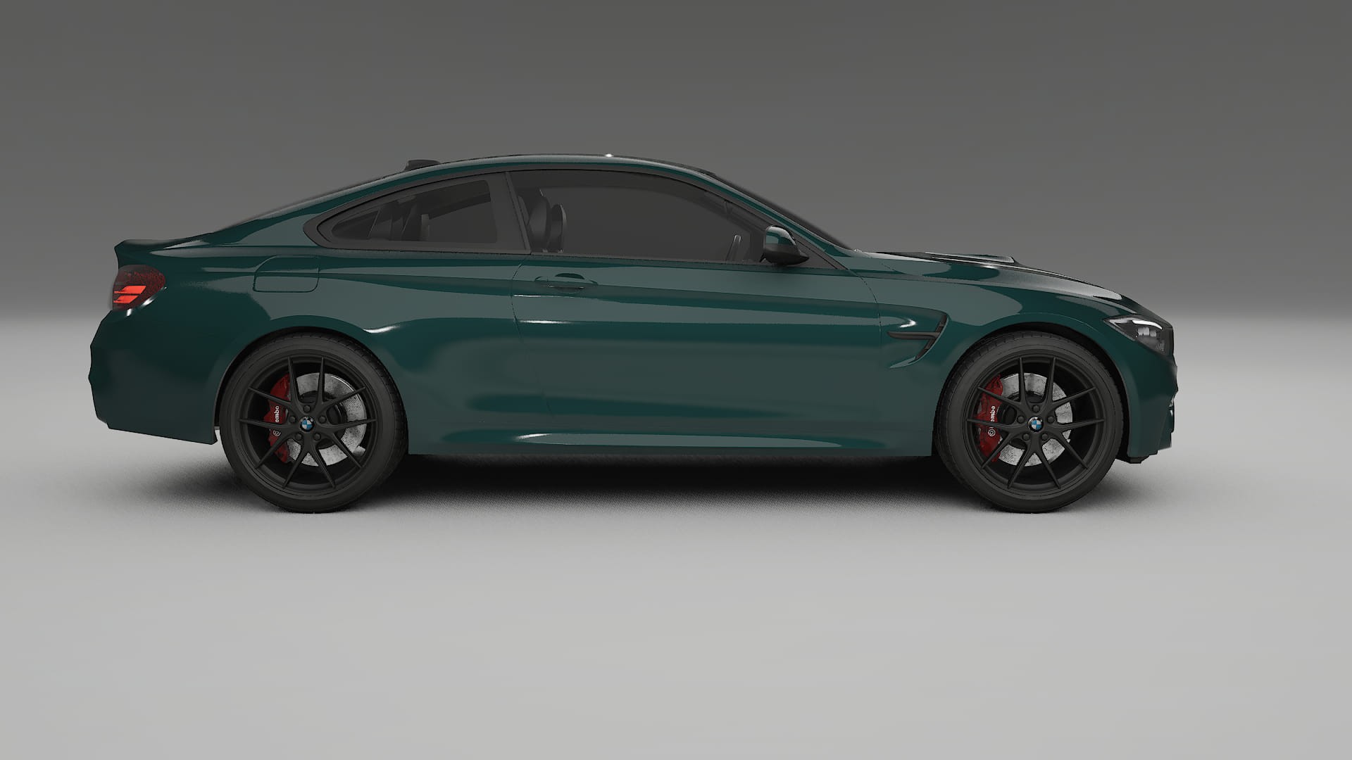 BMW M4 F82 TPU Lackschutzfolie | INFERNO Farbwechsel PPF – Komplett-Vorgeschnittener Kit