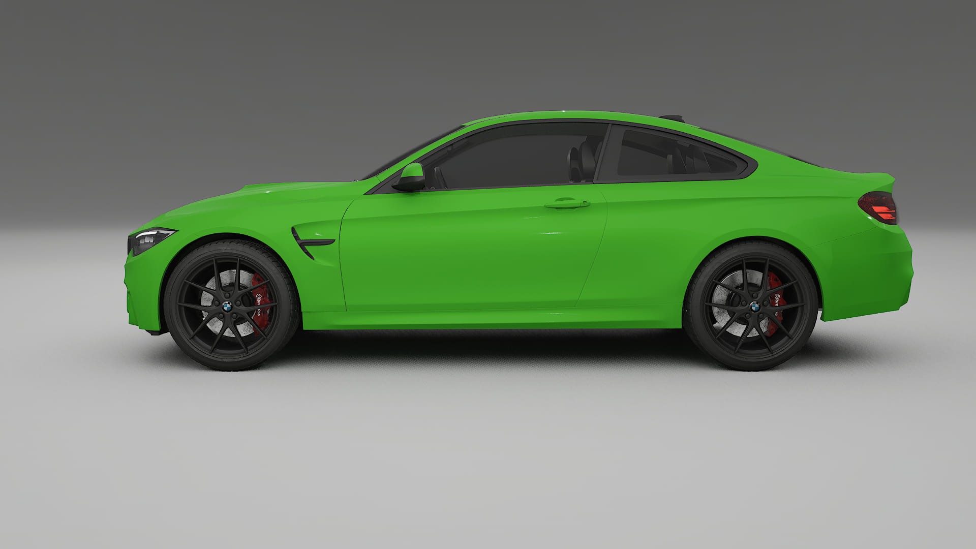 BMW M4 F82 TPU Lackschutzfolie | VENOM Farbwechsel PPF – Komplett-Vorgeschnittener Kit