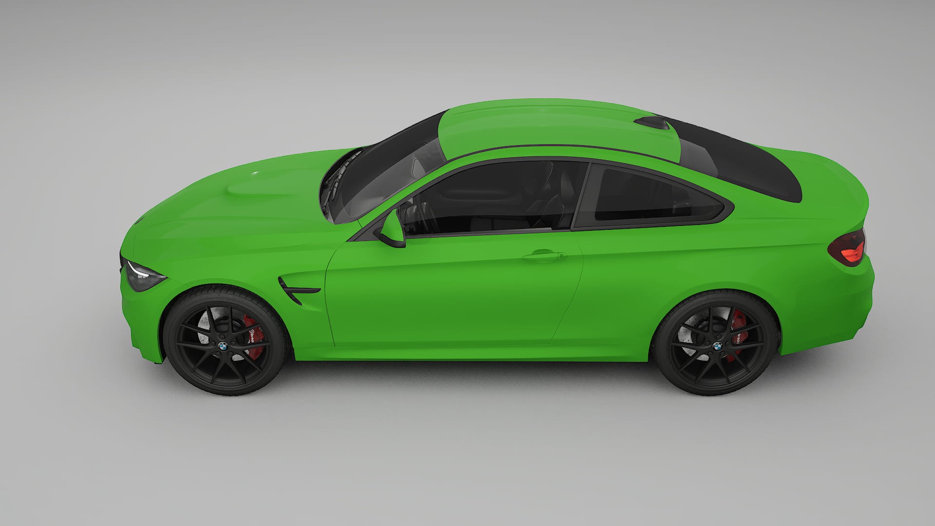 BMW M4 F82 TPU Lackschutzfolie | VENOM Farbwechsel PPF – Komplett-Vorgeschnittener Kit