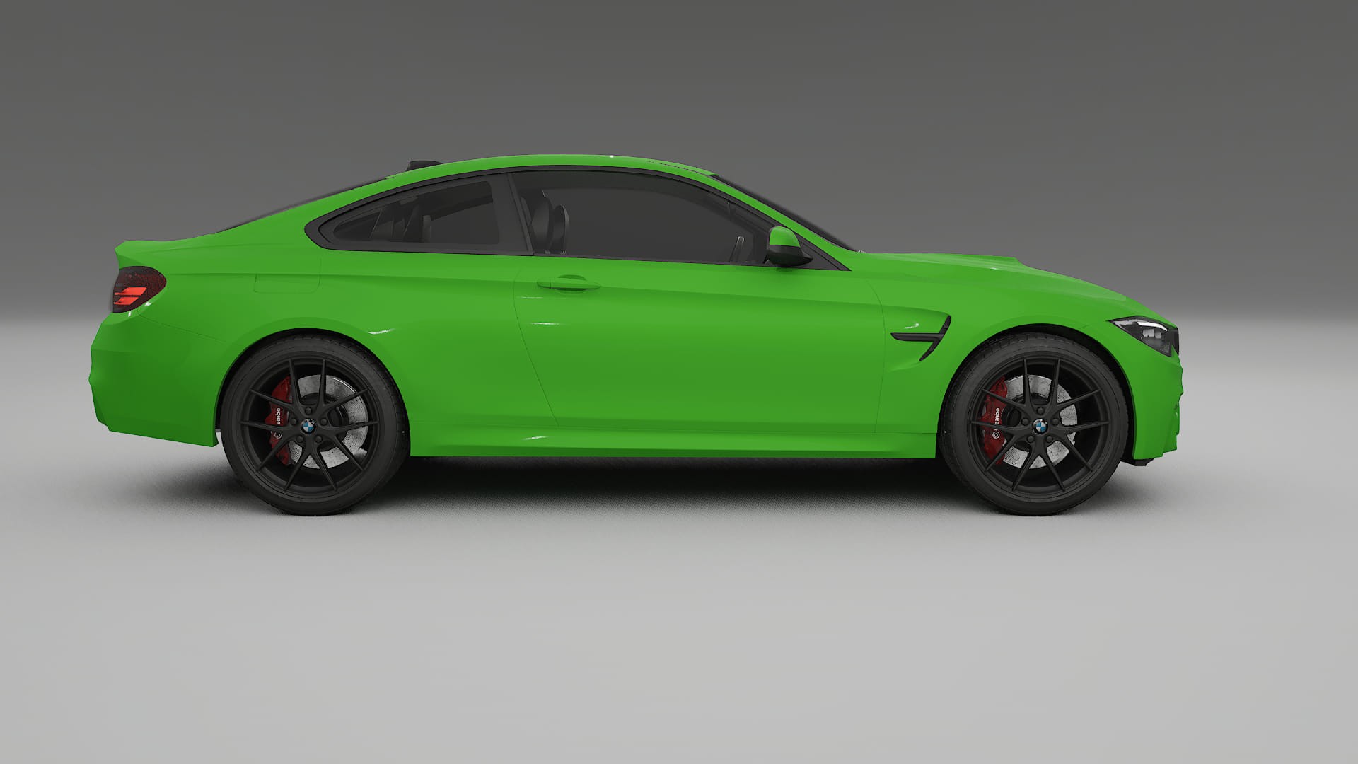 BMW M4 F82 TPU Lackschutzfolie | VENOM Farbwechsel PPF – Komplett-Vorgeschnittener Kit