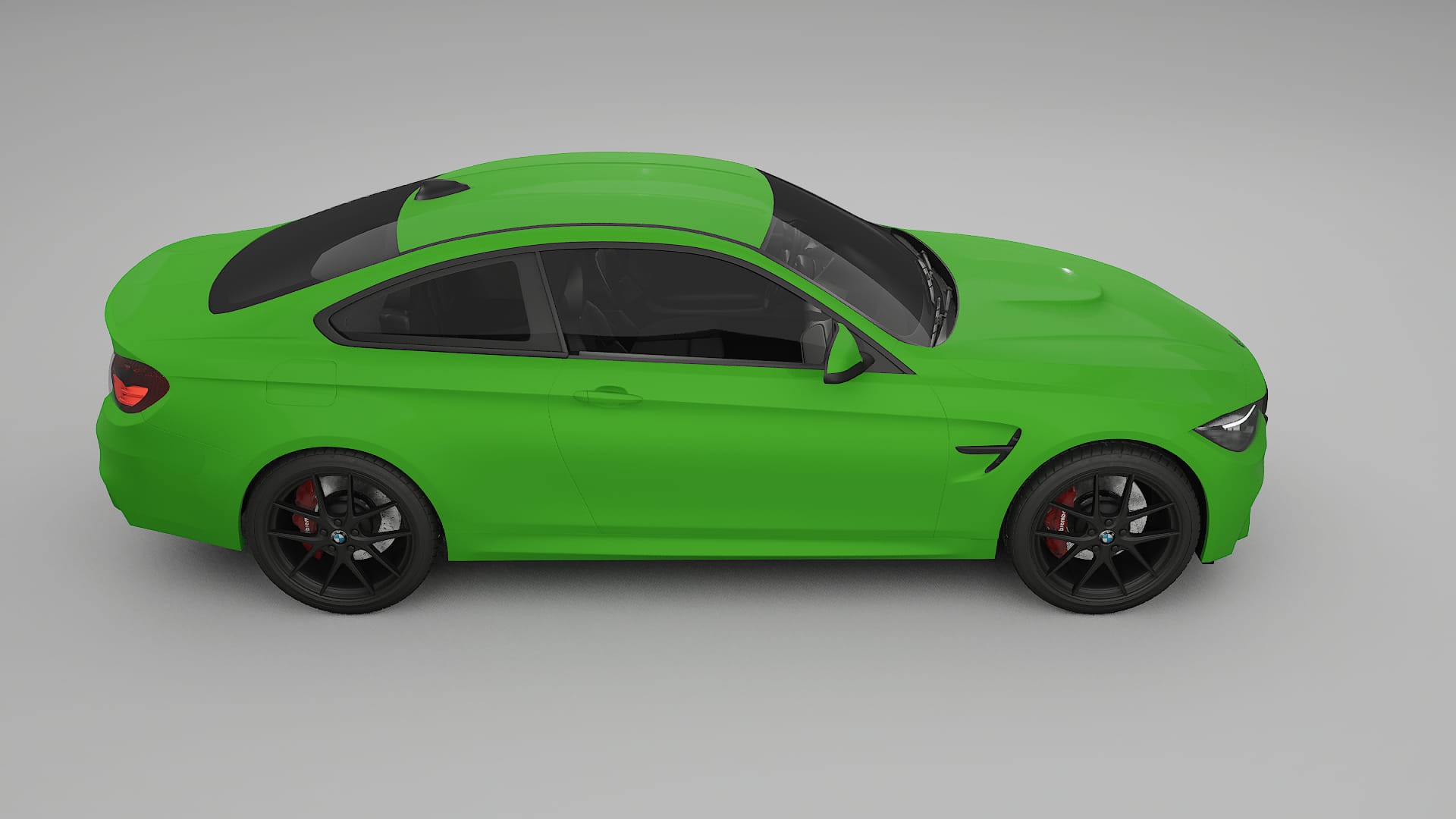 BMW M4 F82 TPU Lackschutzfolie | VENOM Farbwechsel PPF – Komplett-Vorgeschnittener Kit