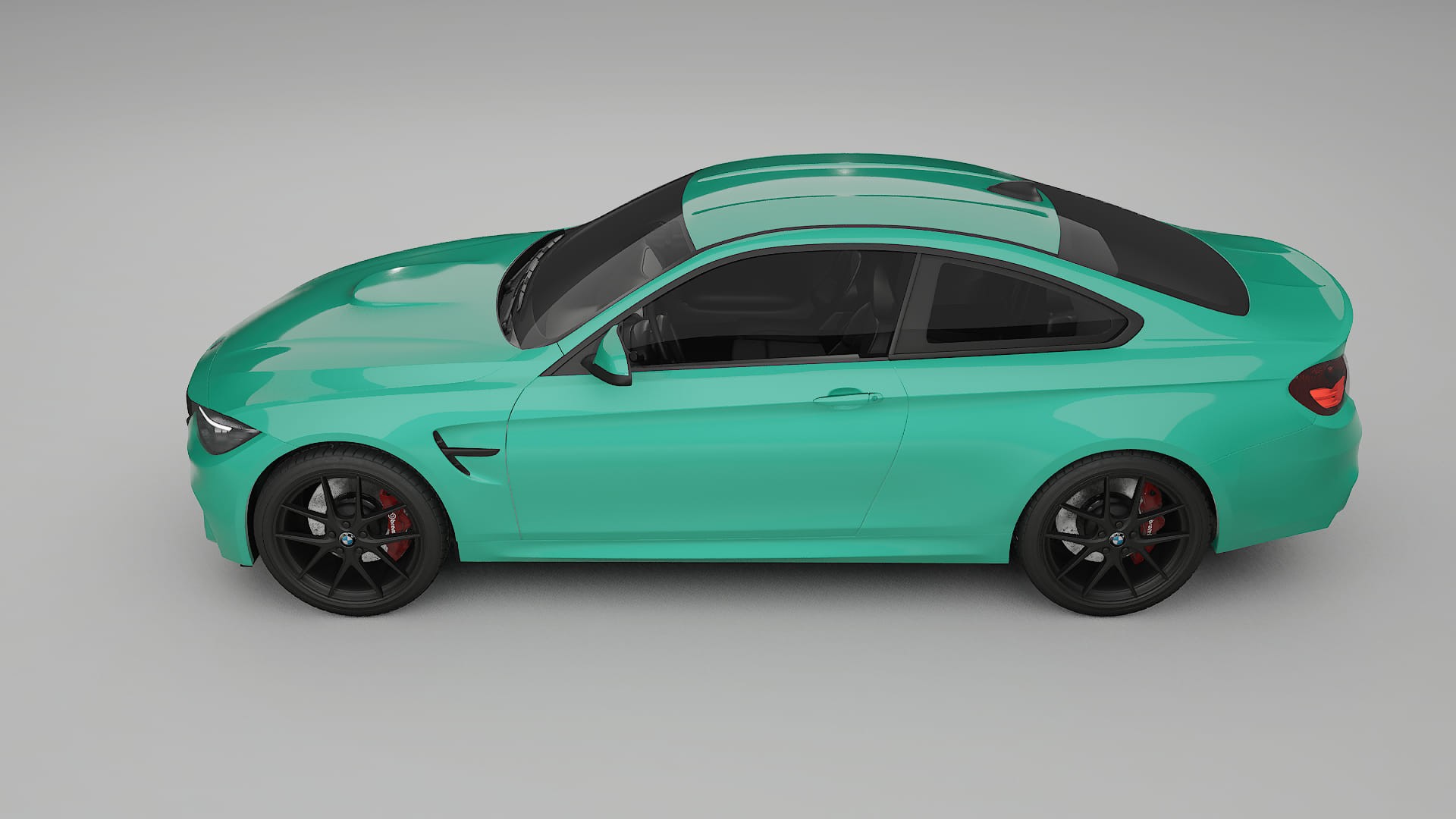 BMW M4 F82 TPU Lackschutzfolie | JEWEL Farbwechsel PPF – Komplett-Vorgeschnittener Kit
