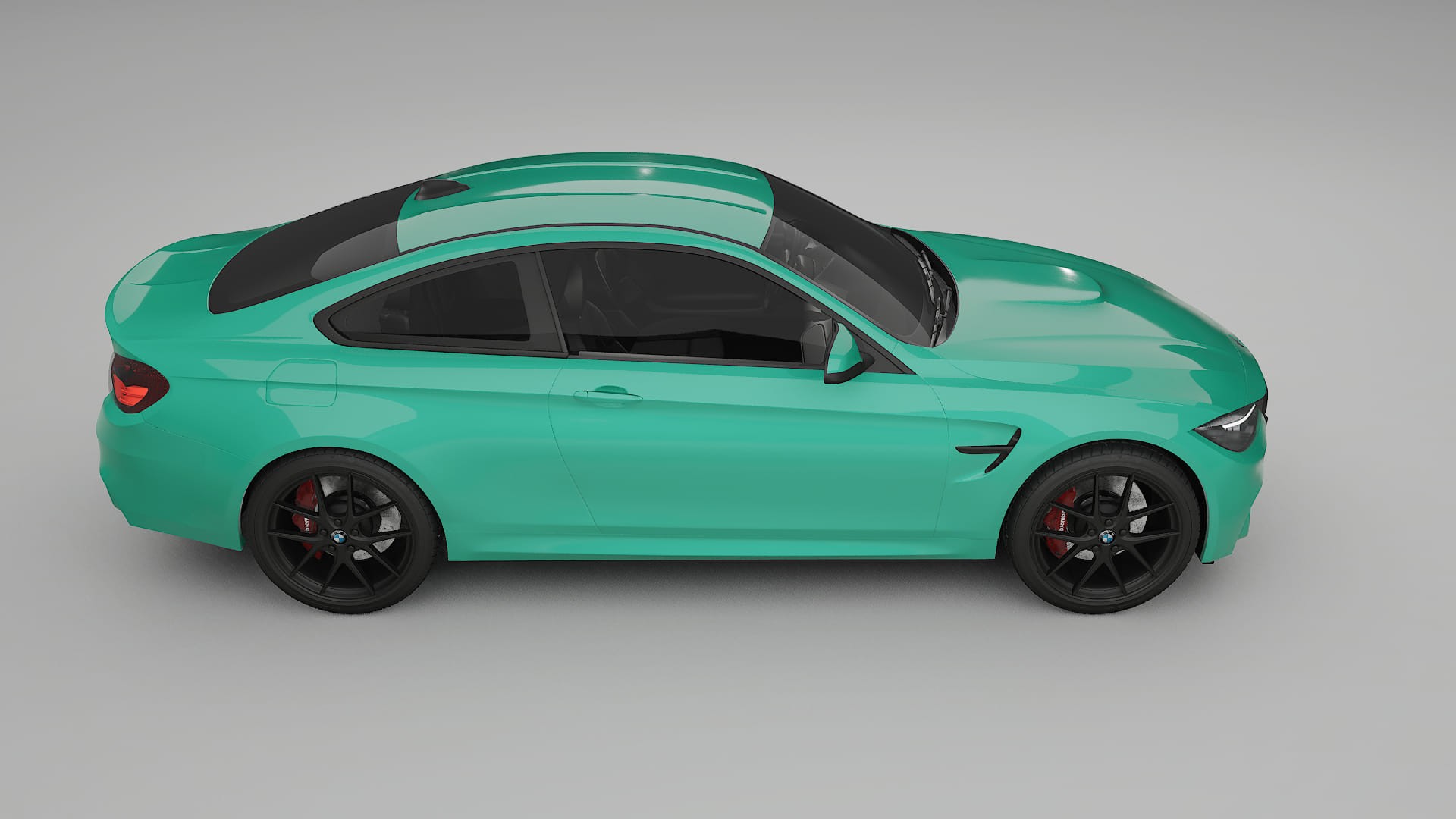 BMW M4 F82 TPU Lackschutzfolie | JEWEL Farbwechsel PPF – Komplett-Vorgeschnittener Kit