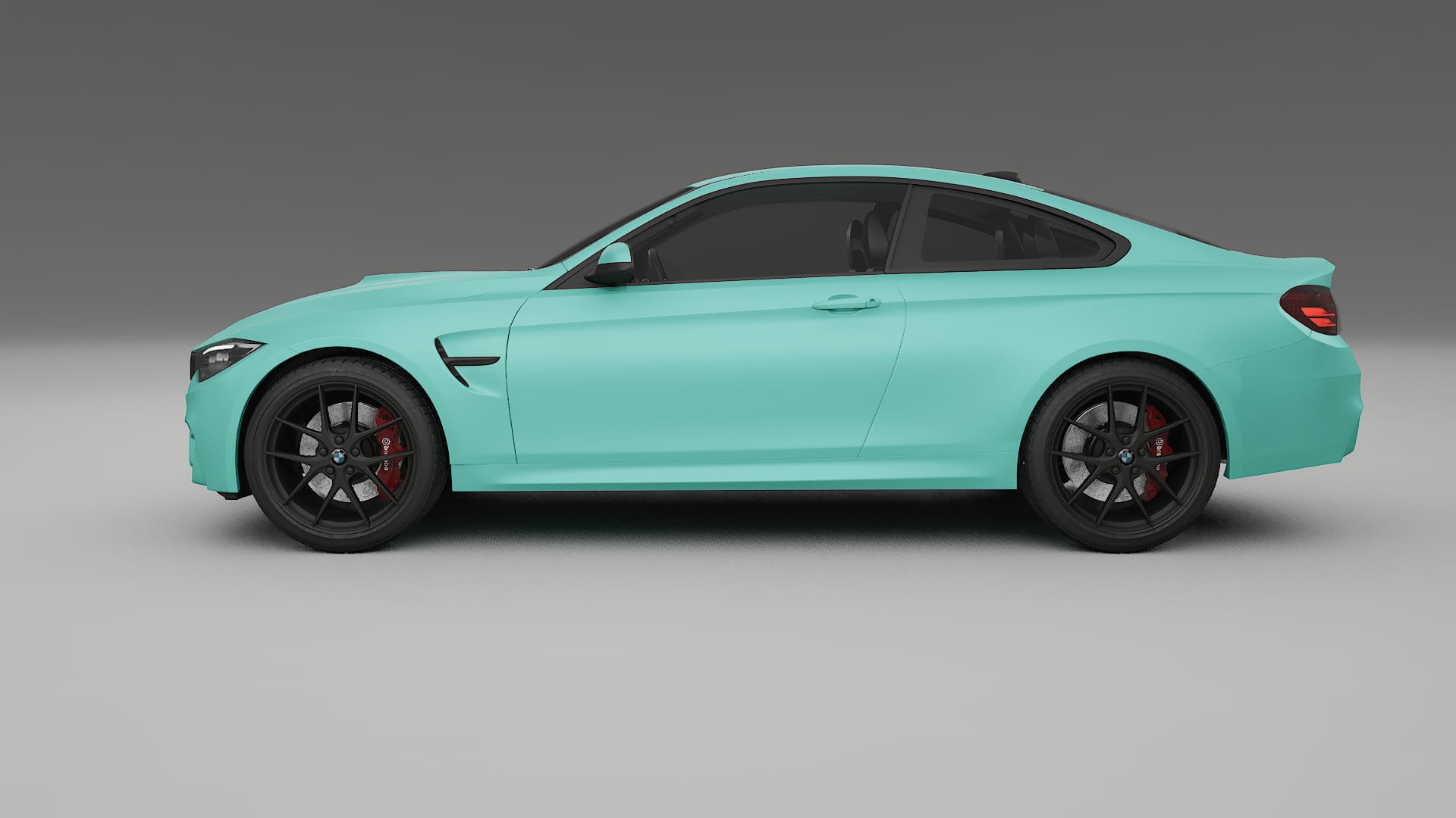 BMW M4 F82 TPU Lackschutzfolie | FROST Farbwechsel PPF – Komplett-Vorgeschnittener Kit