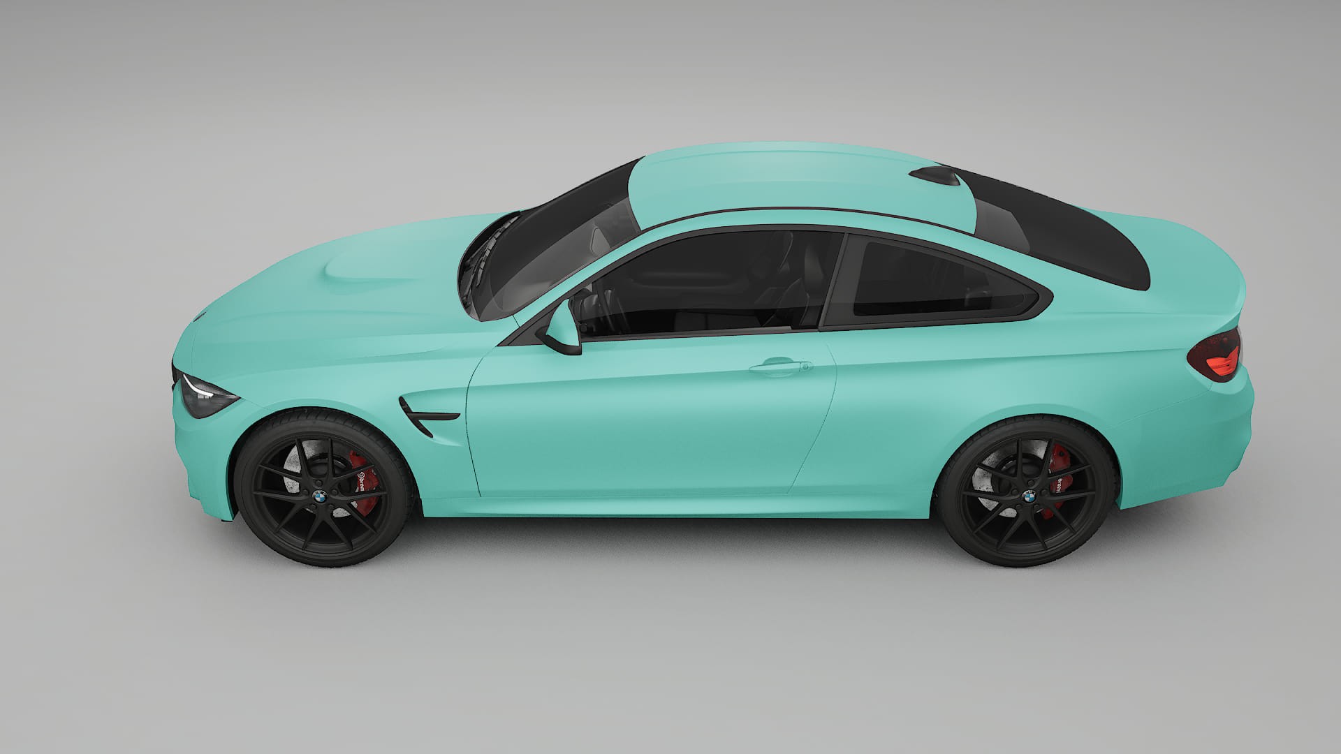 BMW M4 F82 TPU Lackschutzfolie | FROST Farbwechsel PPF – Komplett-Vorgeschnittener Kit