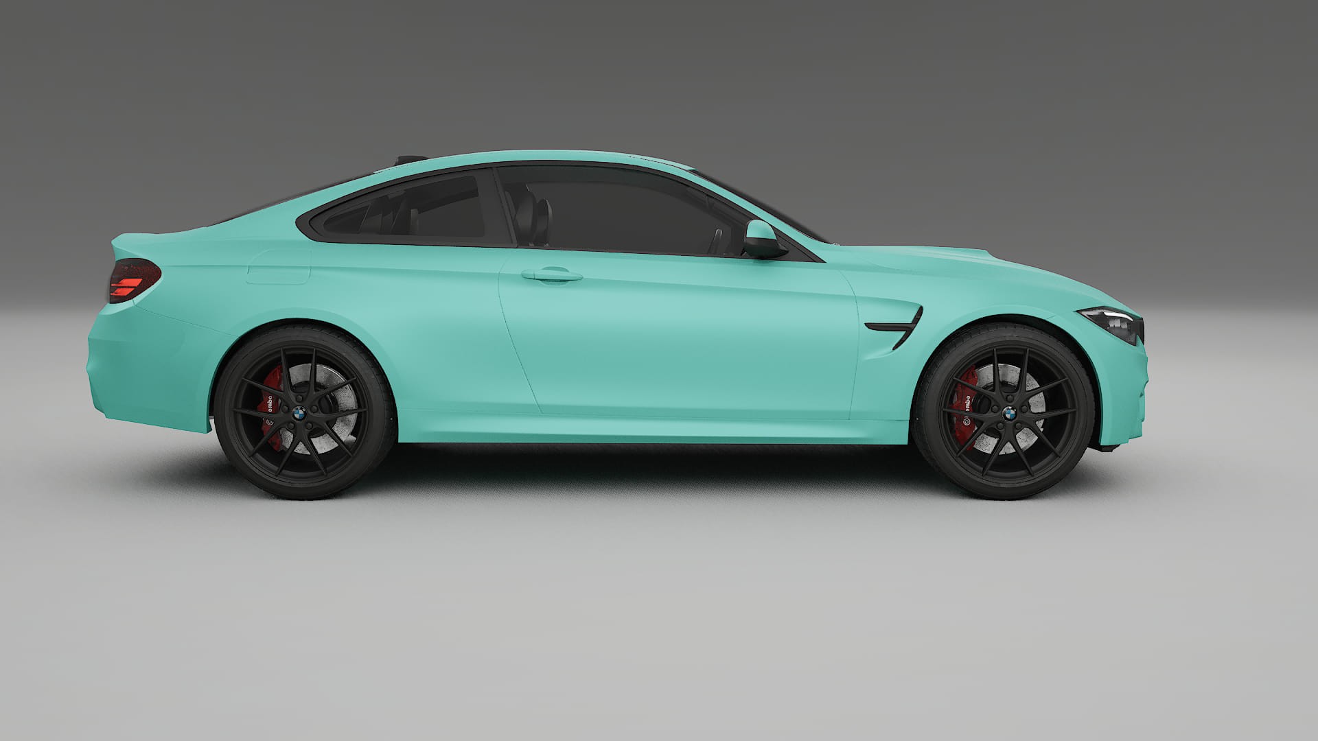 BMW M4 F82 TPU Lackschutzfolie | FROST Farbwechsel PPF – Komplett-Vorgeschnittener Kit