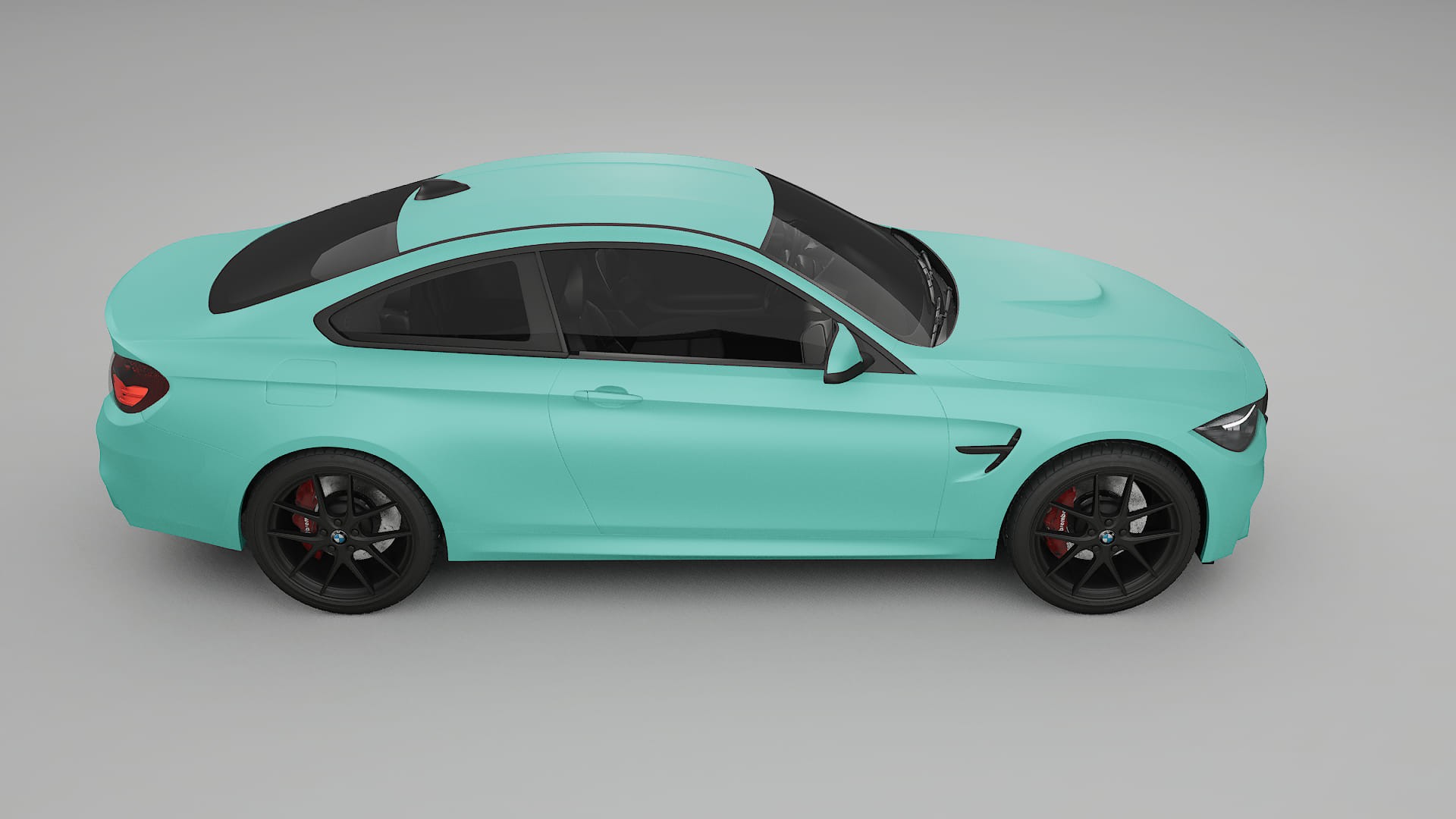 BMW M4 F82 TPU Lackschutzfolie | FROST Farbwechsel PPF – Komplett-Vorgeschnittener Kit