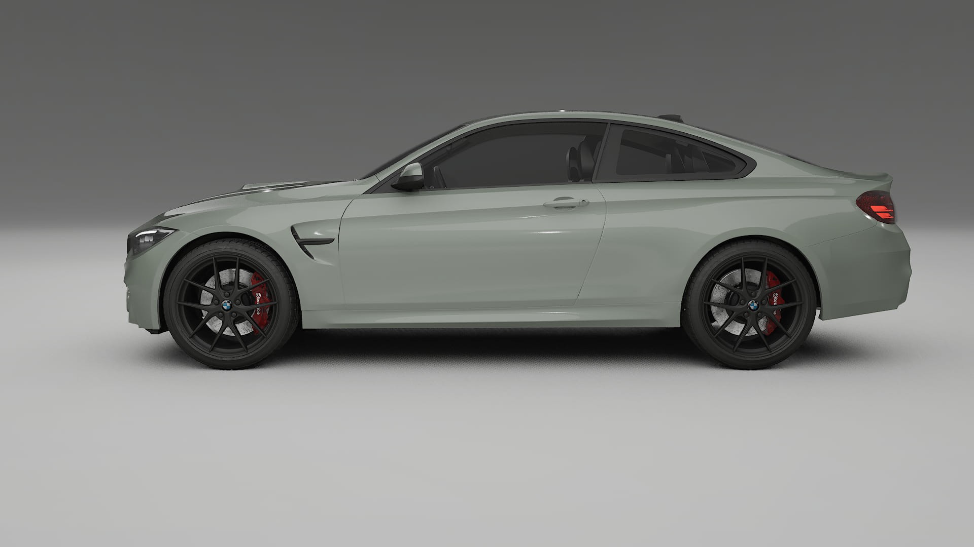 BMW M4 F82 TPU Lackschutzfolie | SLATE Farbwechsel PPF – Komplett-Vorgeschnittener Kit