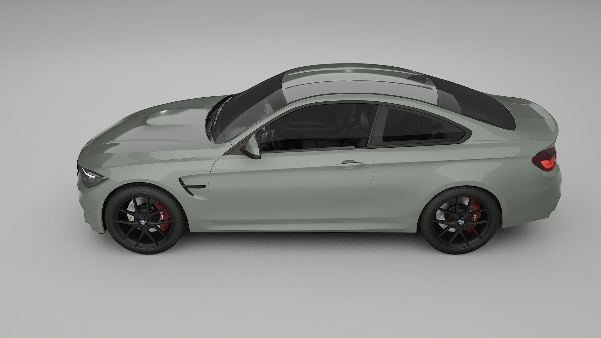 BMW M4 F82 TPU Lackschutzfolie | SLATE Farbwechsel PPF – Komplett-Vorgeschnittener Kit