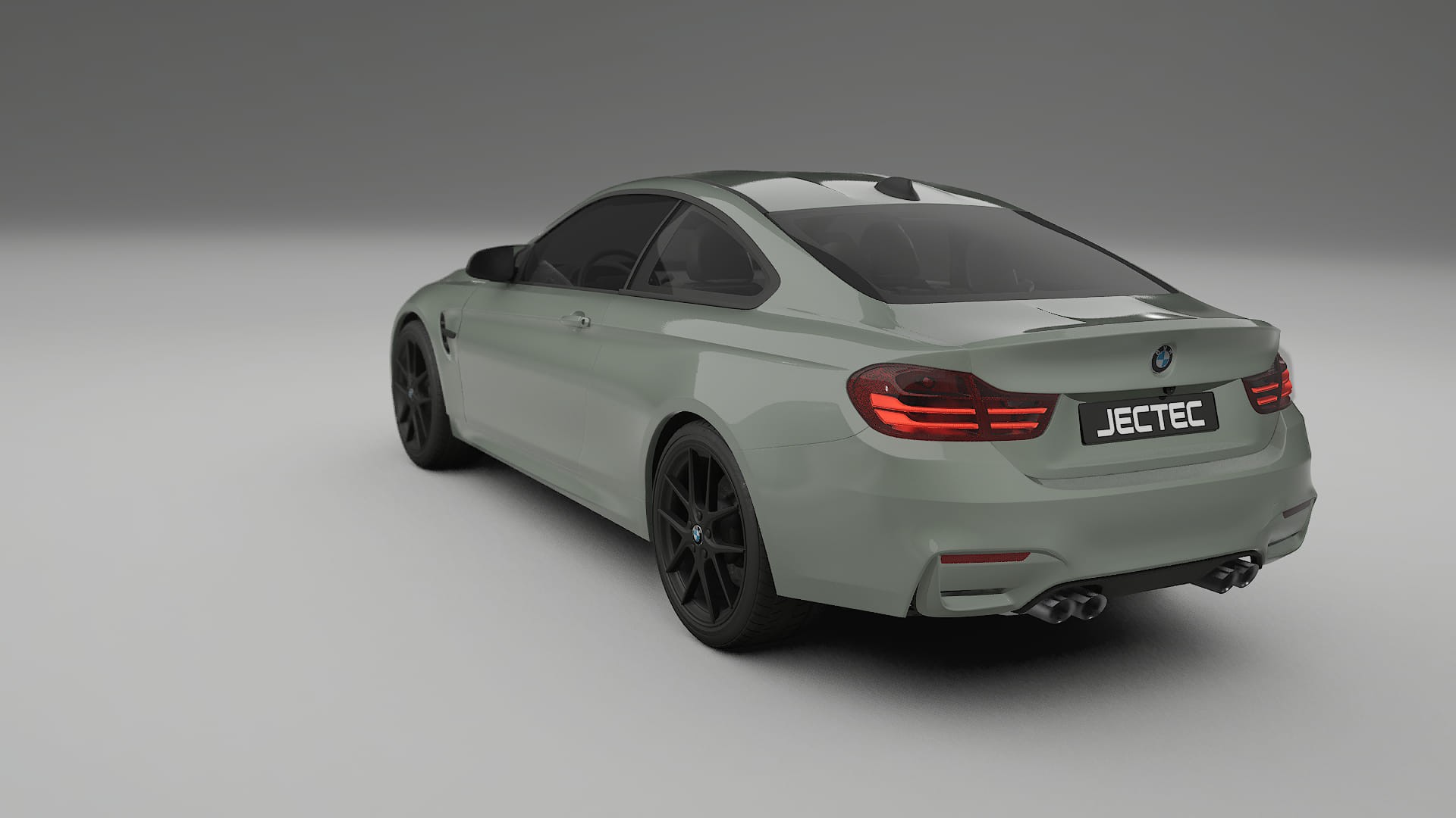 BMW M4 F82 TPU Lackschutzfolie | SLATE Farbwechsel PPF – Komplett-Vorgeschnittener Kit